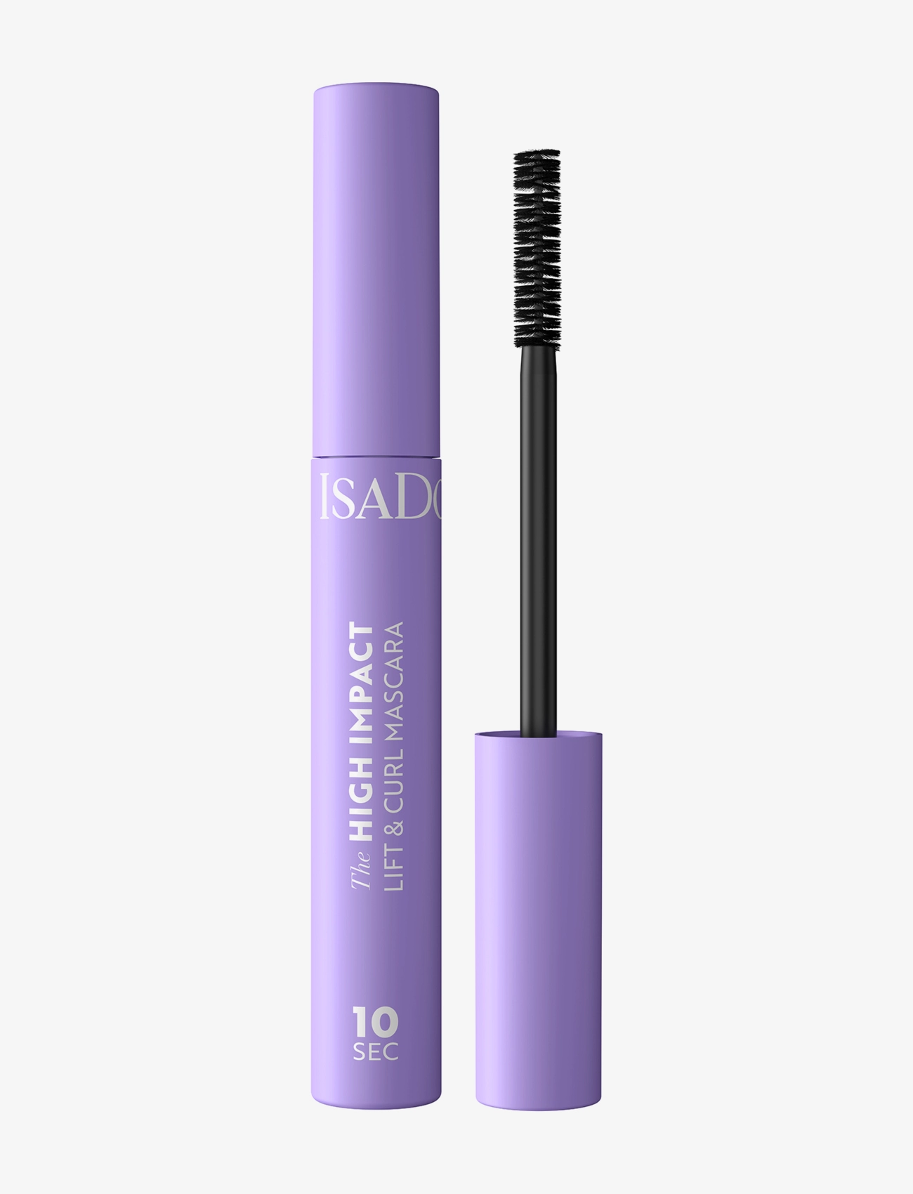 IsaDora 10 Sec High Imp Lift & Curl Mascara 01 Black 9 ml, 9 ml, Black, Øjne > Mascara, Dame