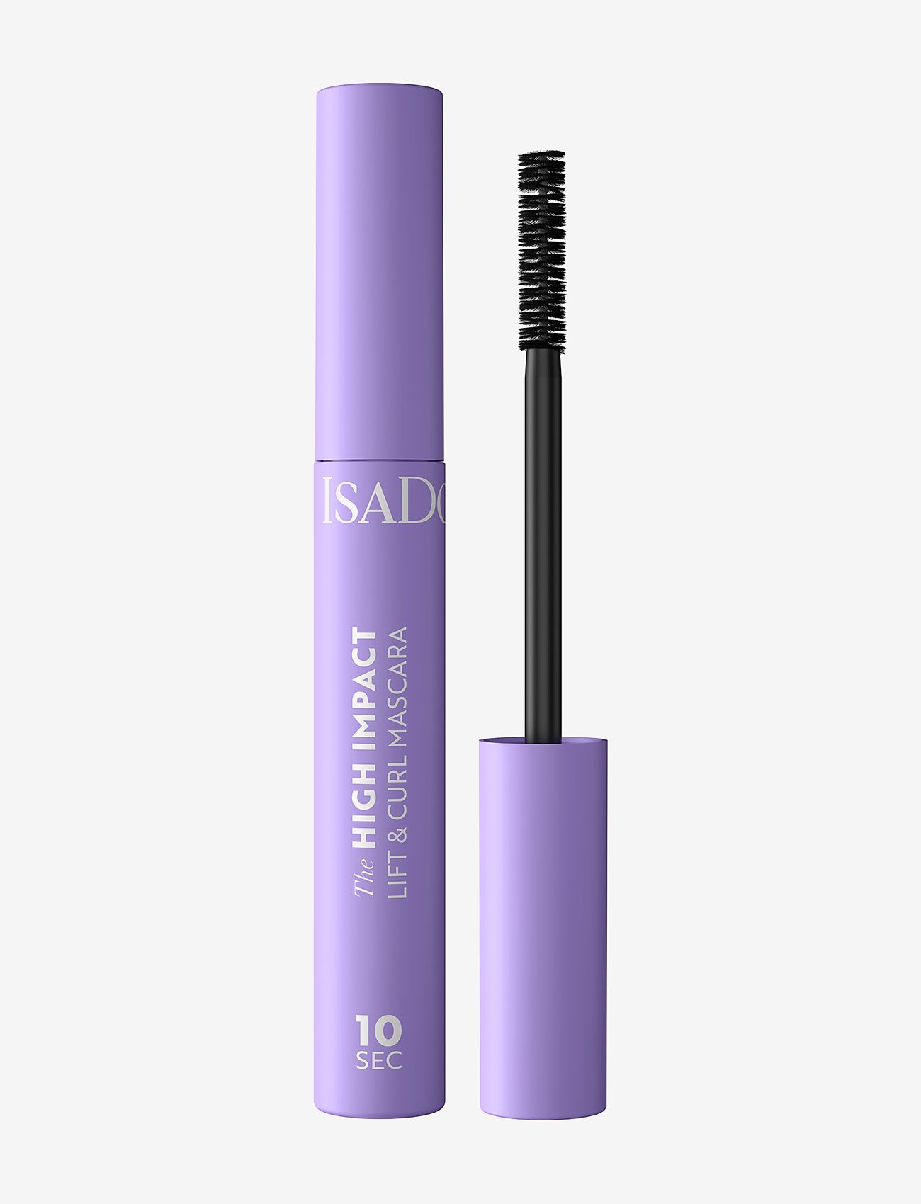 IsaDora - 10 sec High Imp Lift & Curl Mascara 01 Black 9 ML - Øjne & bryn - black - 0