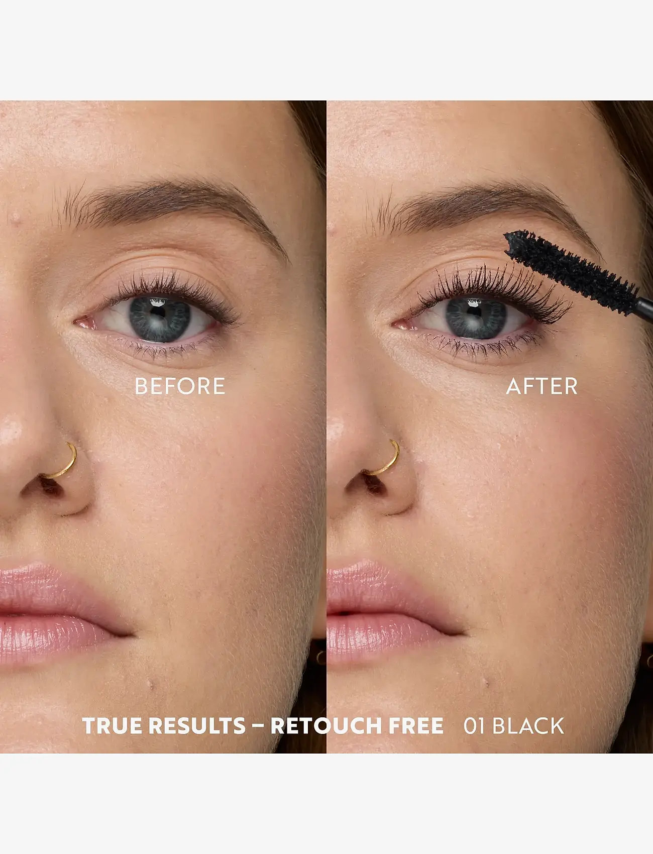 IsaDora - 10 sec High Imp Lift & Curl Mascara 01 Black 9 ML - Øjne & bryn - black - 4