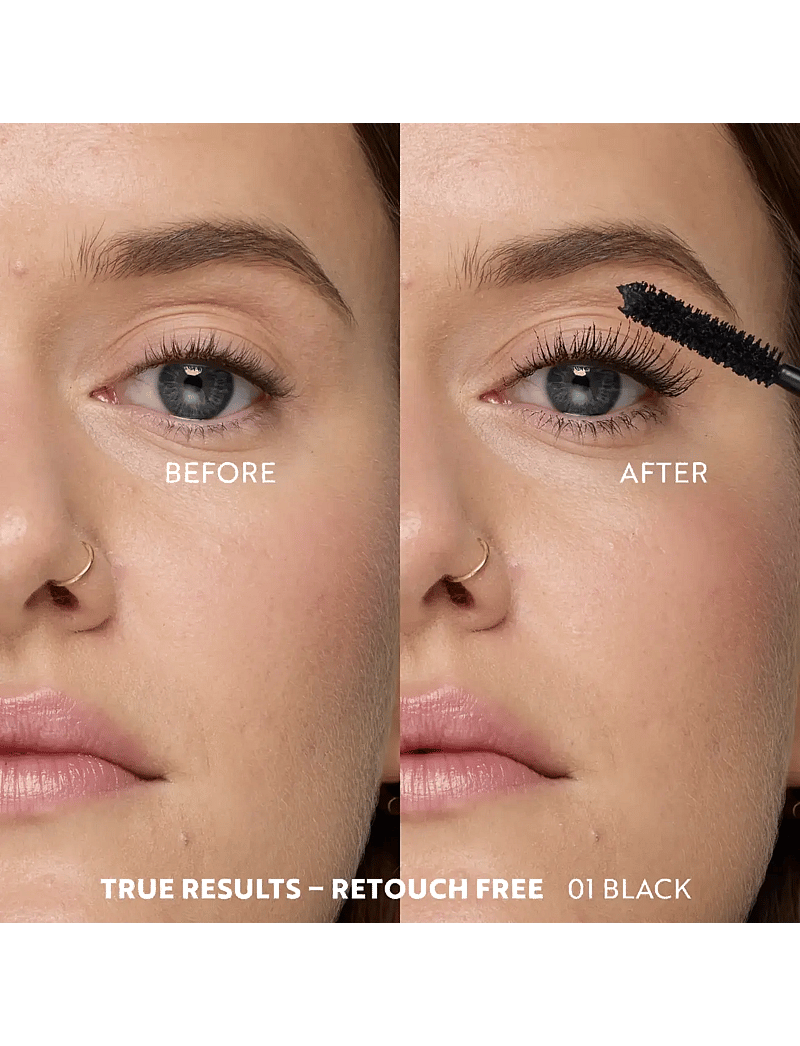 IsaDora - 10 sec High Imp Lift & Curl Mascara 01 Black 9 ML - silmad ja kulmud - black - 4