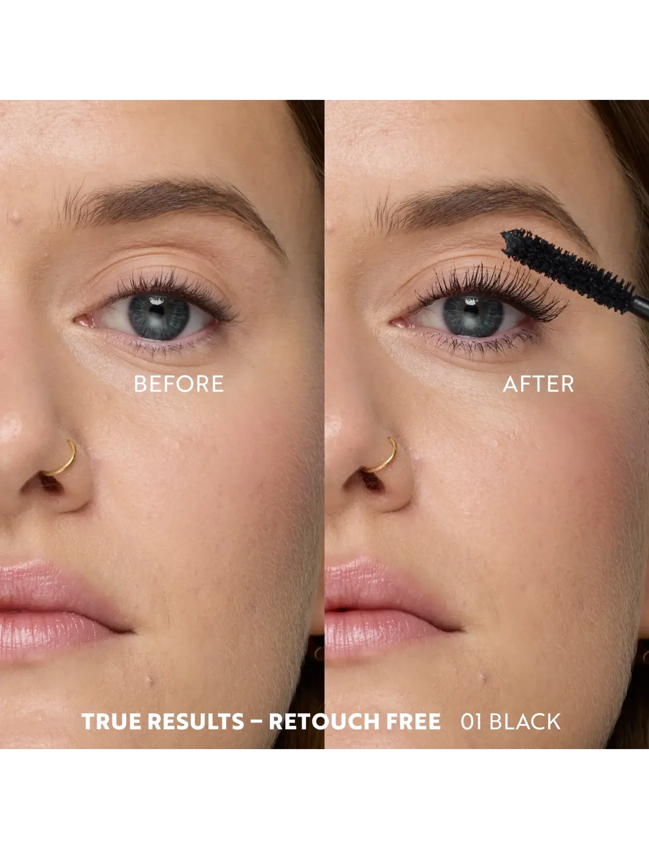 IsaDora - 10 sec High Imp Lift & Curl Mascara 01 Black 9 ML - makeup - black - 4