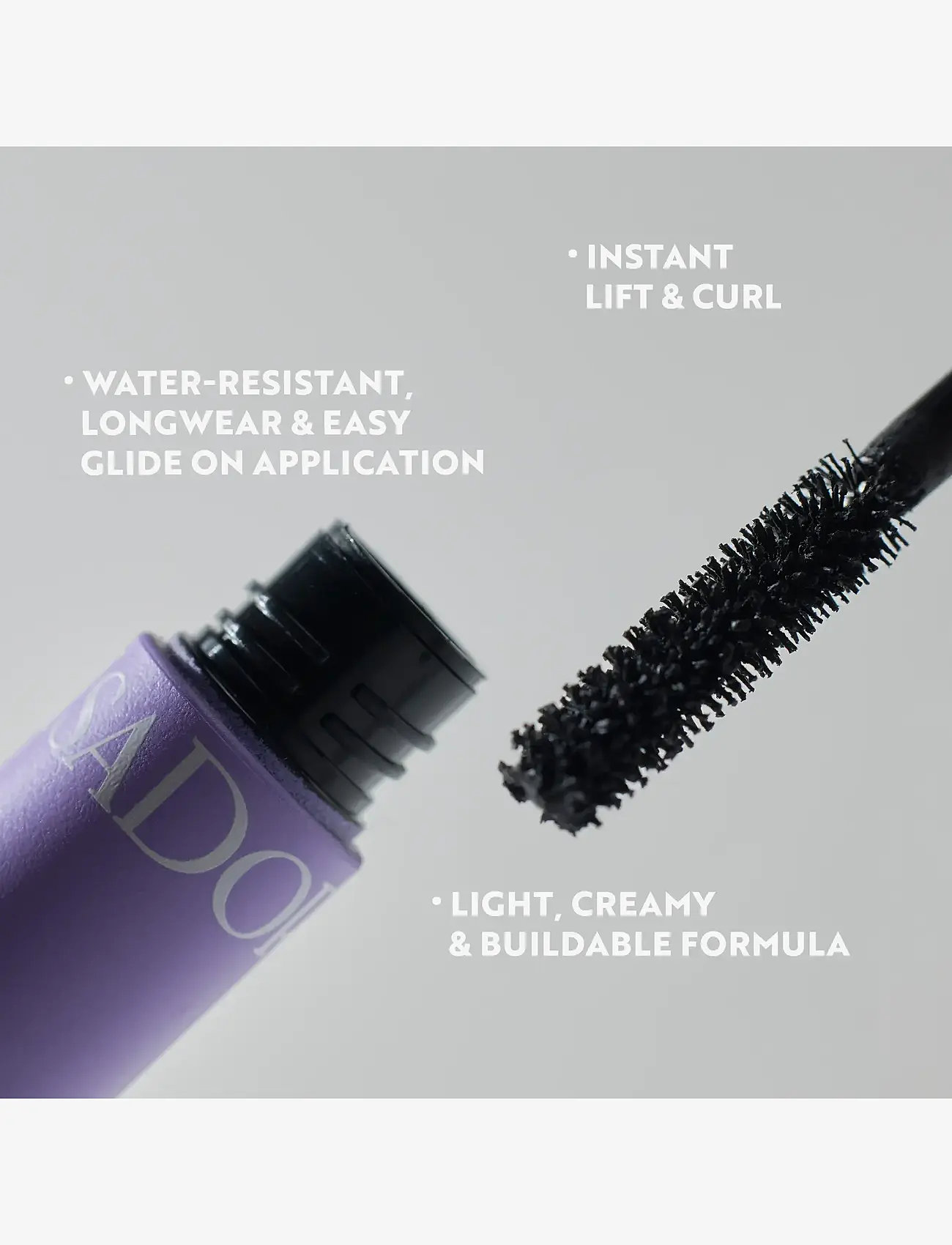 IsaDora - 10 sec High Imp Lift & Curl Mascara 01 Black 9 ML - Øjne & bryn - black - 5