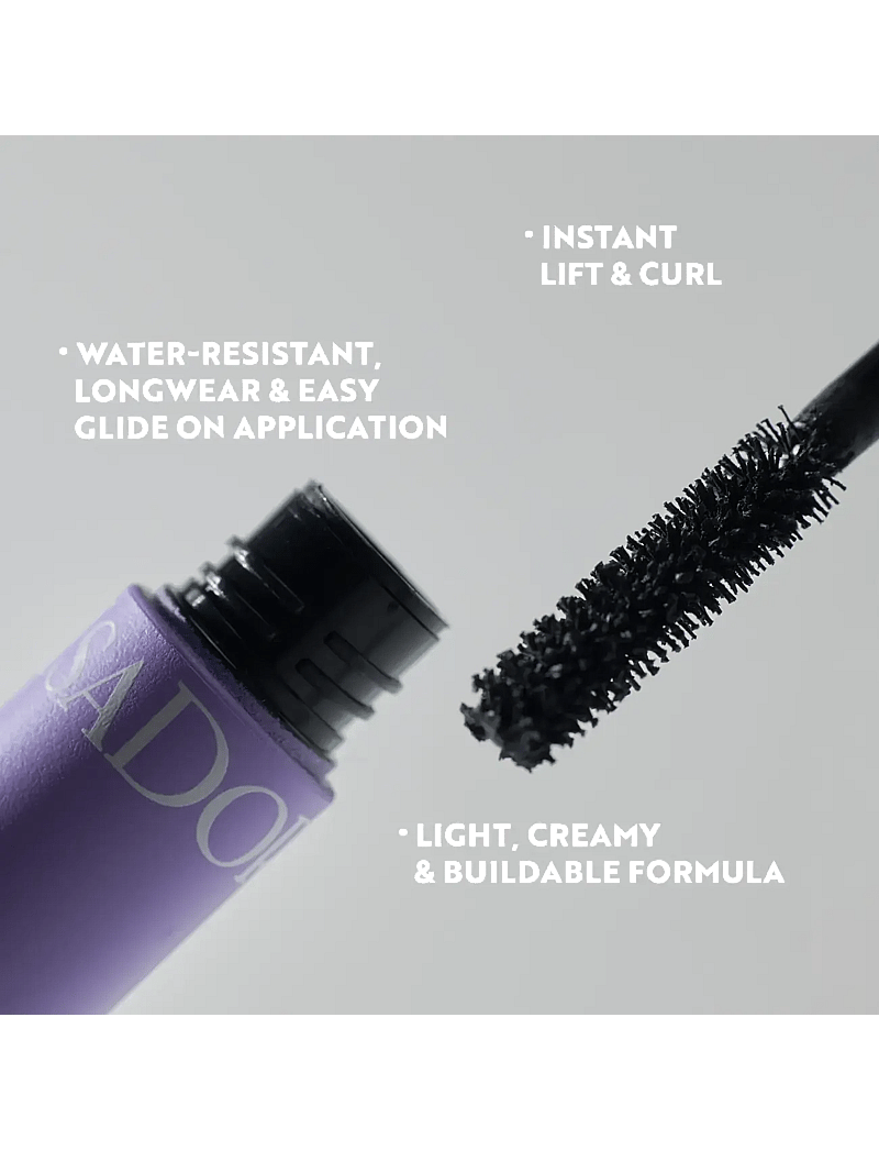 IsaDora - 10 sec High Imp Lift & Curl Mascara 01 Black 9 ML - silmad ja kulmud - black - 5