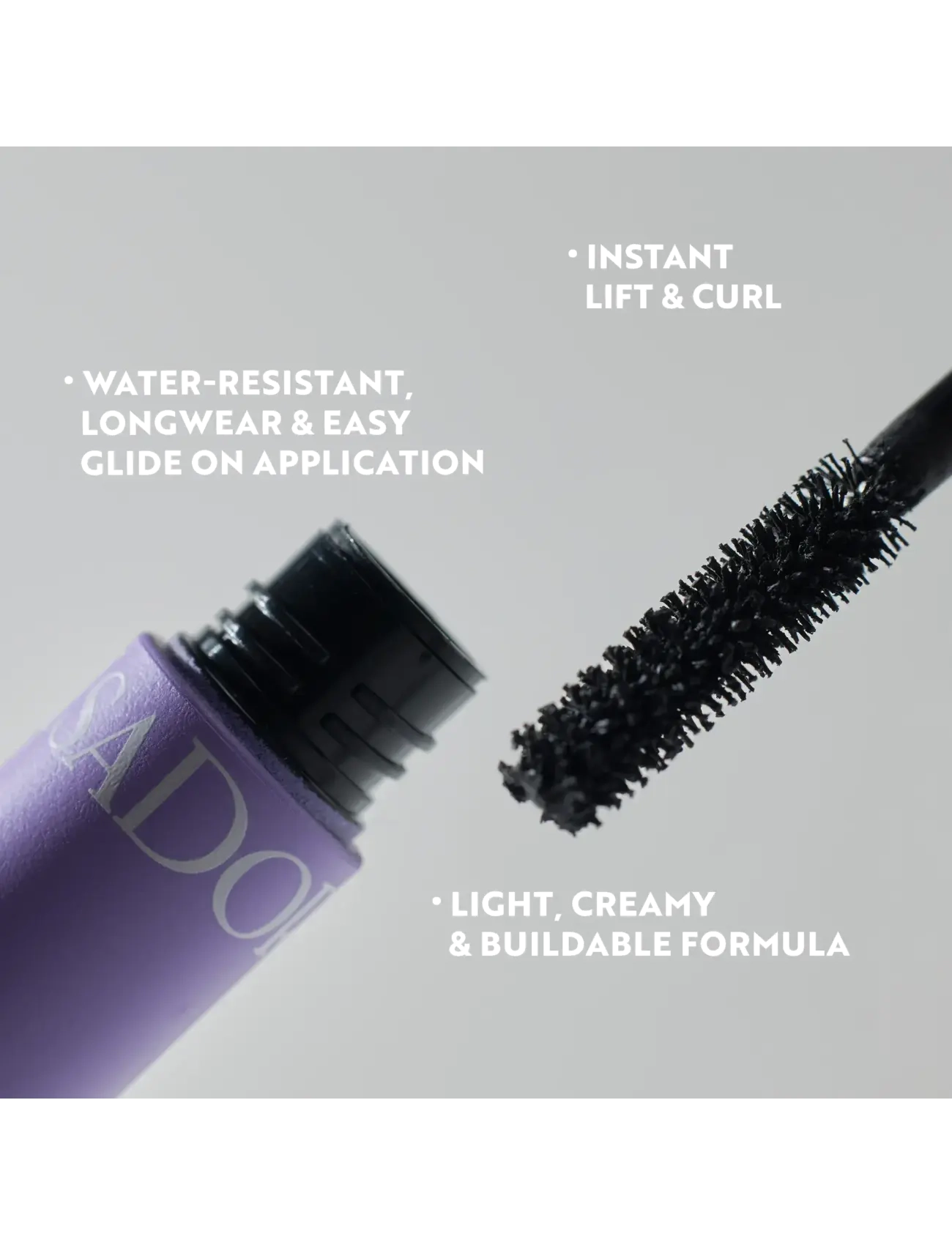IsaDora - 10 sec High Imp Lift & Curl Mascara 01 Black 9 ML - makeup - black - 5