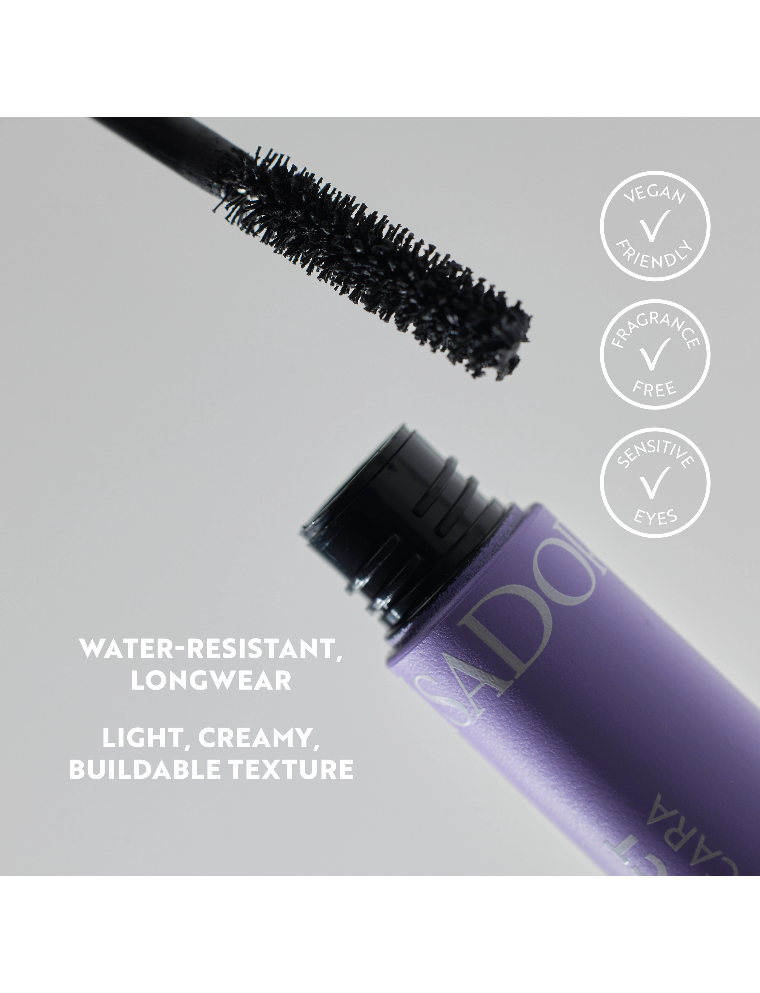 IsaDora - 10 sec High Imp Lift & Curl Mascara 01 Black 9 ML - silmad ja kulmud - black - 4