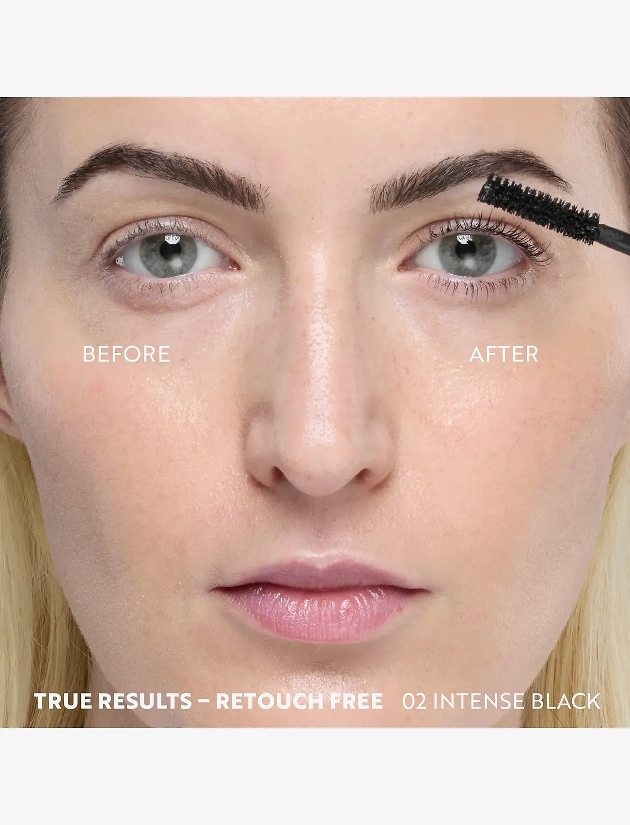 IsaDora - 10 sec High Imp Lift & Curl Mascara 02 Intense Black 9 ML - augu og augabrúnir - intense black - 4