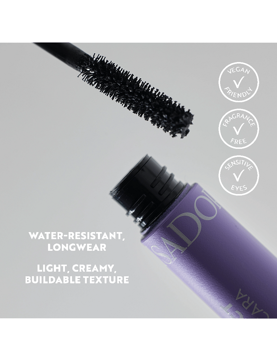 IsaDora - 10 sec High Imp Lift & Curl Mascara 02 Intense Black 9 ML - silmad ja kulmud - intense black - 5