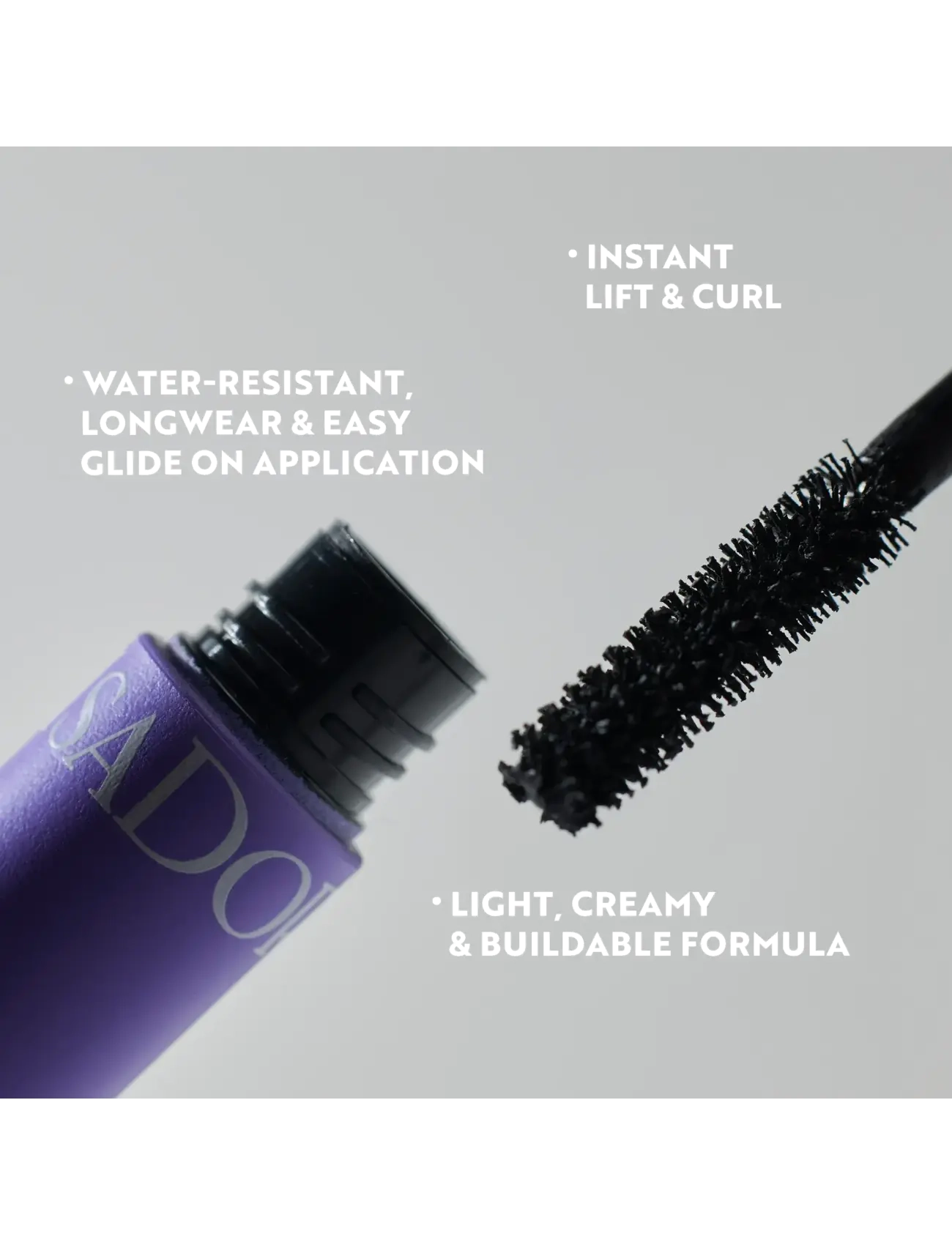 IsaDora - 10 sec High Imp Lift & Curl Mascara 02 Intense Black 9 ML - acīm un uzacīm - intense black - 5