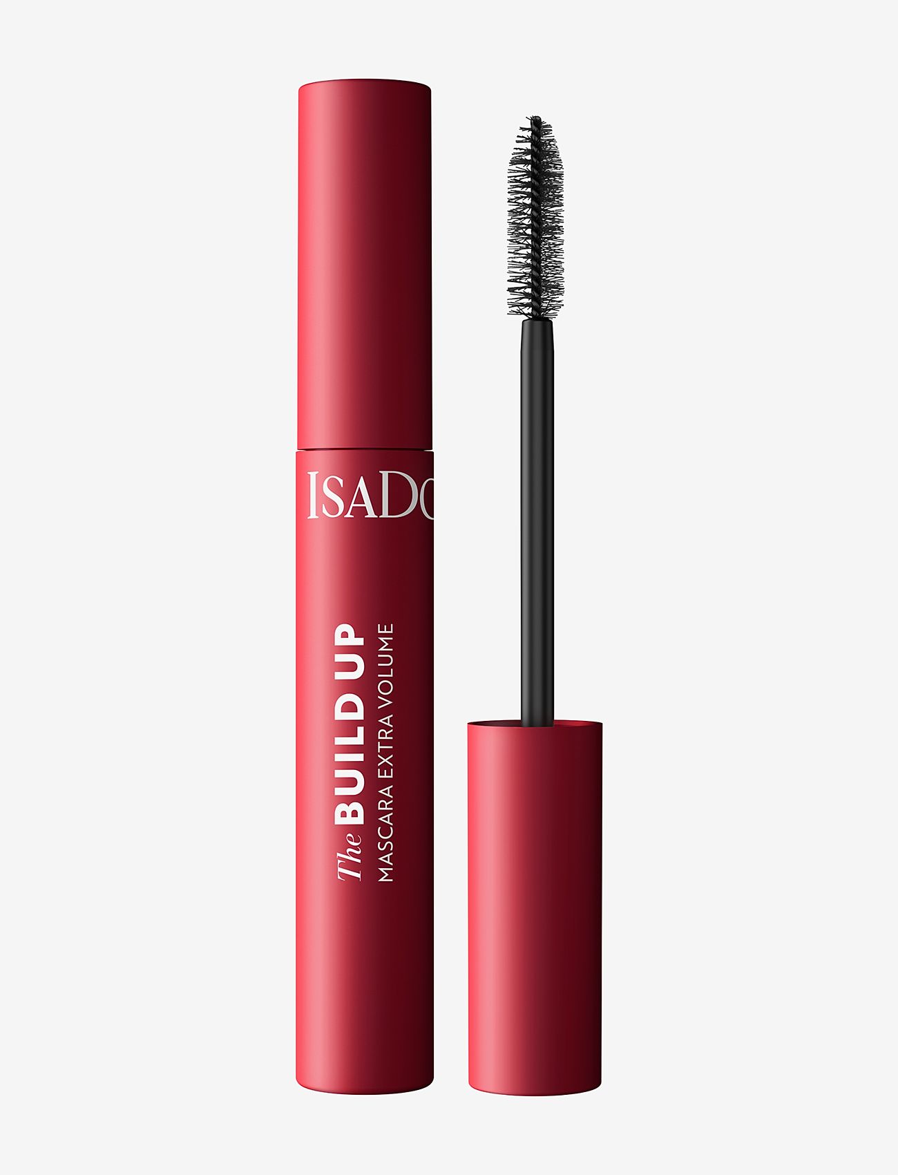 IsaDora - Build Up Mascara Extra Volume 01 Super Black 10 ML - konfirmationstøj - super black - 0