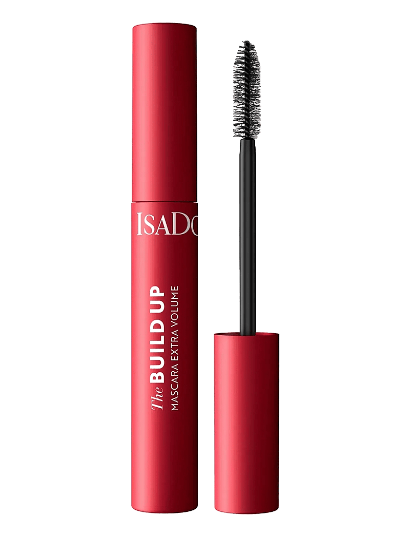 IsaDora - Build Up Mascara Extra Volume 01 Super Black 10 ML - silmad ja kulmud - super black - 1