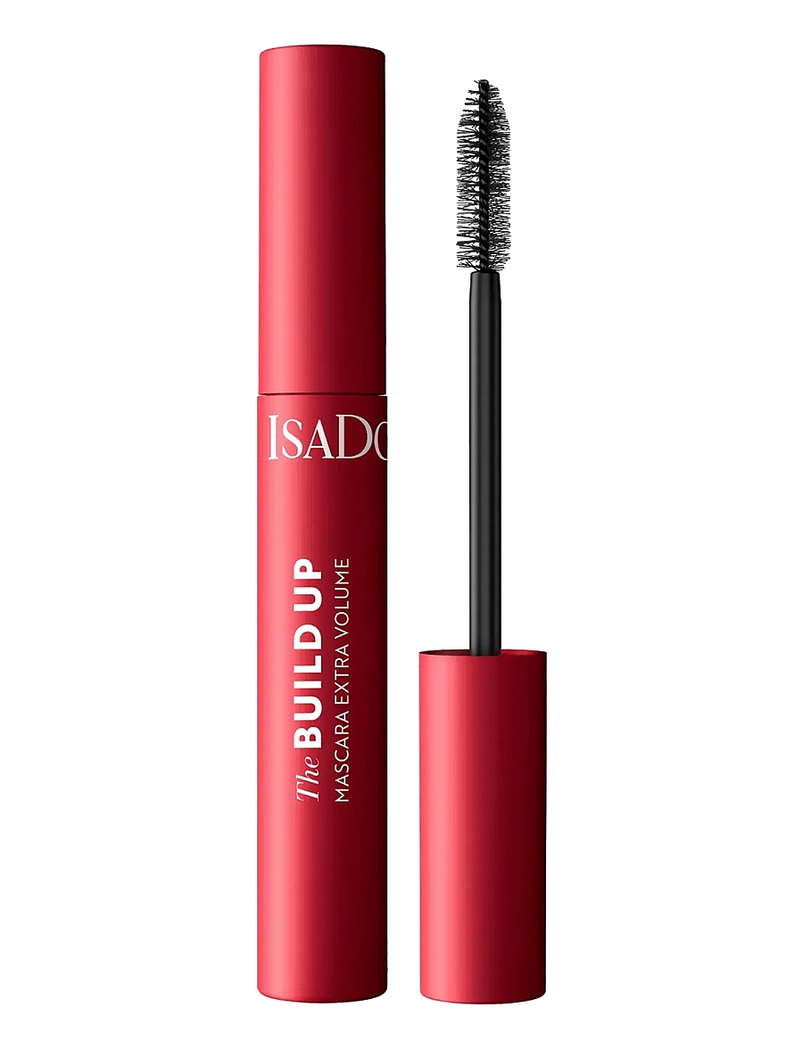 IsaDora - Build Up Mascara Extra Volume 01 Super Black 10 ML - silmad ja kulmud - super black - 1