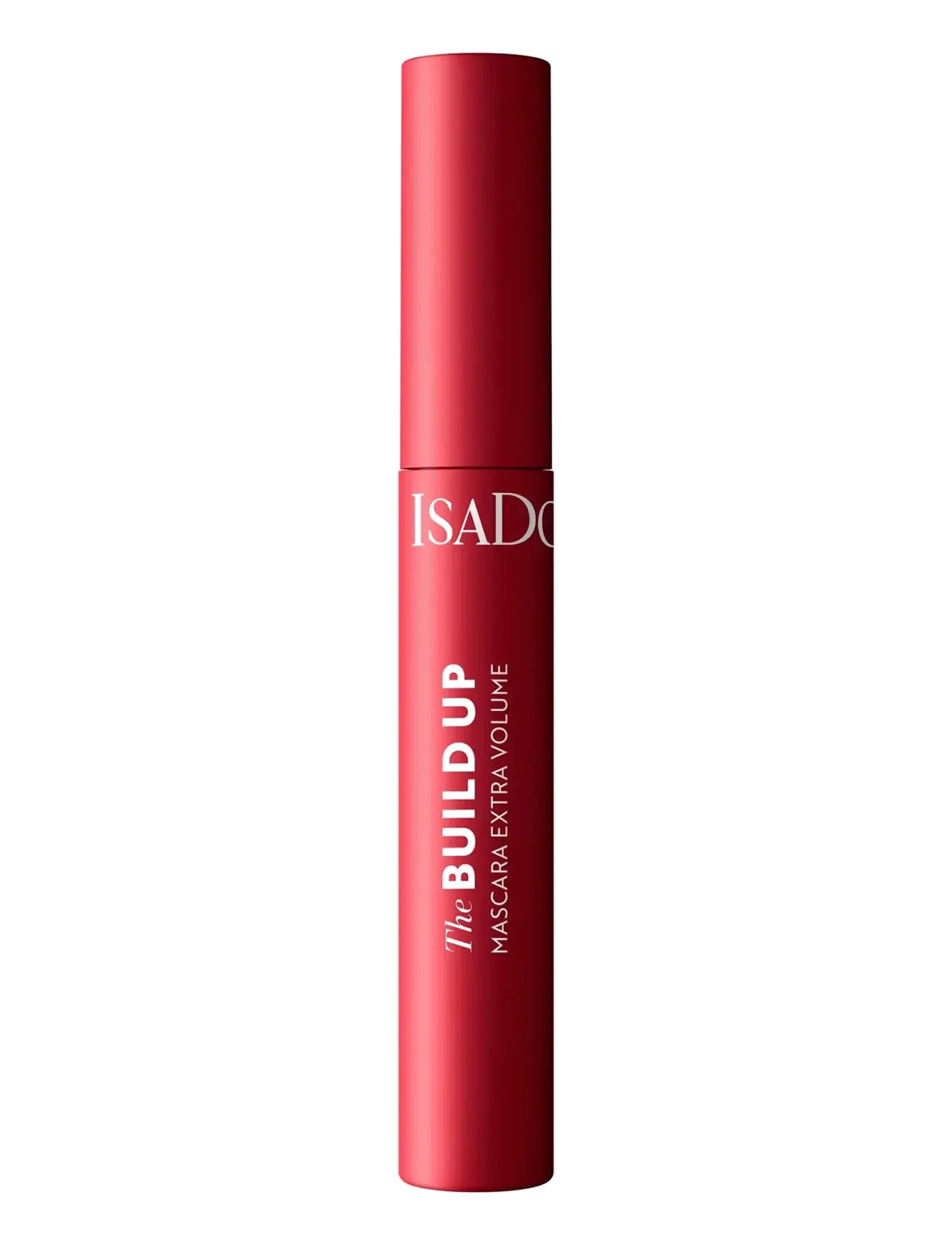 IsaDora - Build Up Mascara Extra Volume 01 Super Black 10 ML - Øyne og bryn  - super black - 2