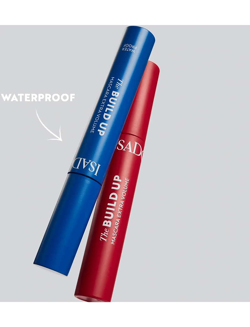 IsaDora - Build Up Mascara Extra Volume 01 Super Black 10 ML - silmad ja kulmud - super black - 5
