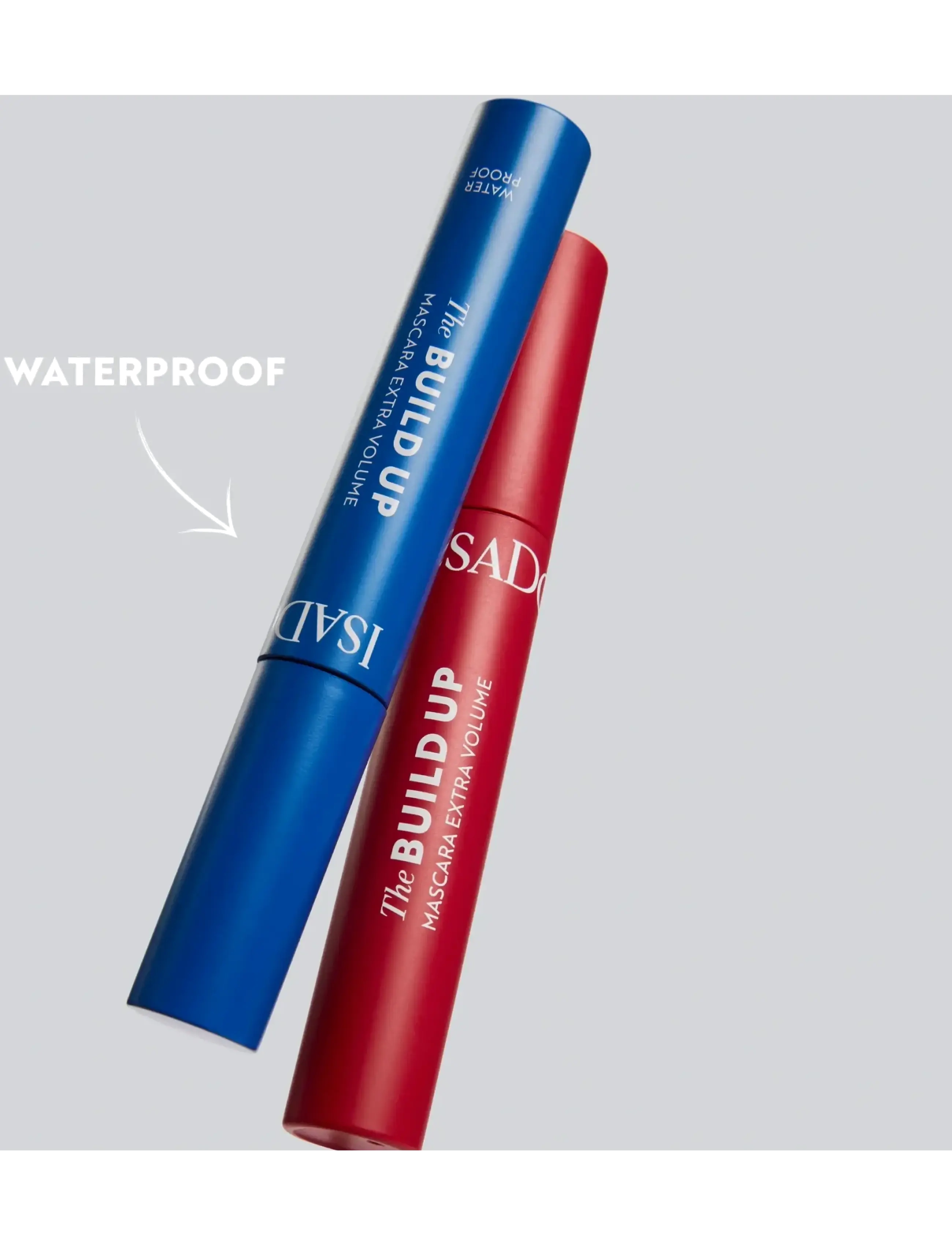 IsaDora - Build Up Mascara Extra Volume 01 Super Black 10 ML - Øyne og bryn  - super black - 5