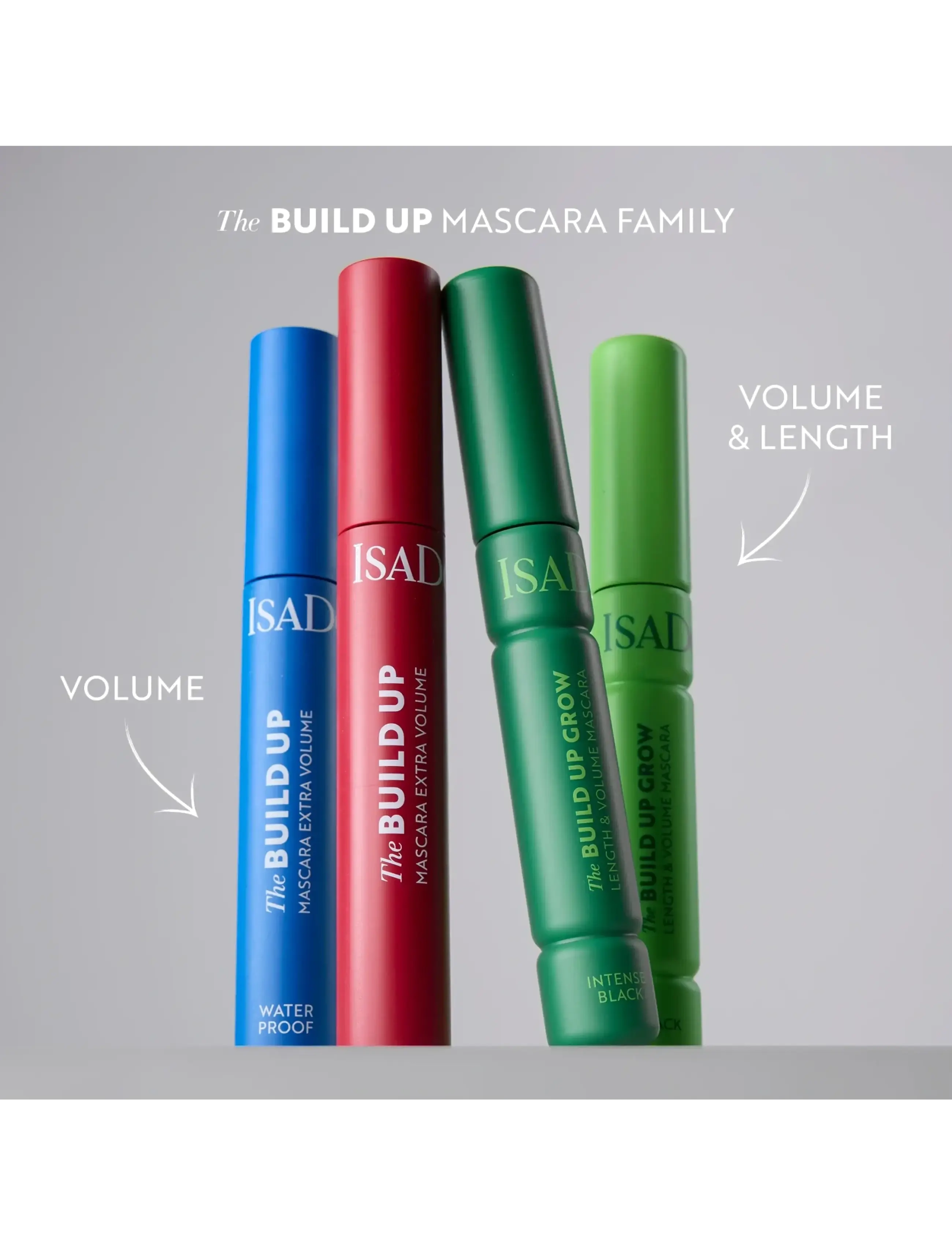 IsaDora - Build Up Mascara Extra Volume 01 Super Black 10 ML - Ögon & bryn  - super black - 5