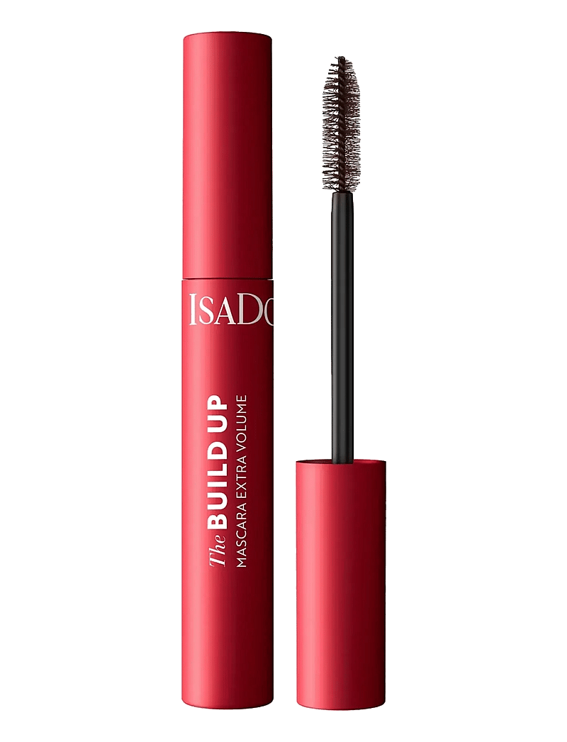 IsaDora - Build Up Mascara Extra Volume 02 Dark Brown 10 ML - silmad ja kulmud - dark brown - 1