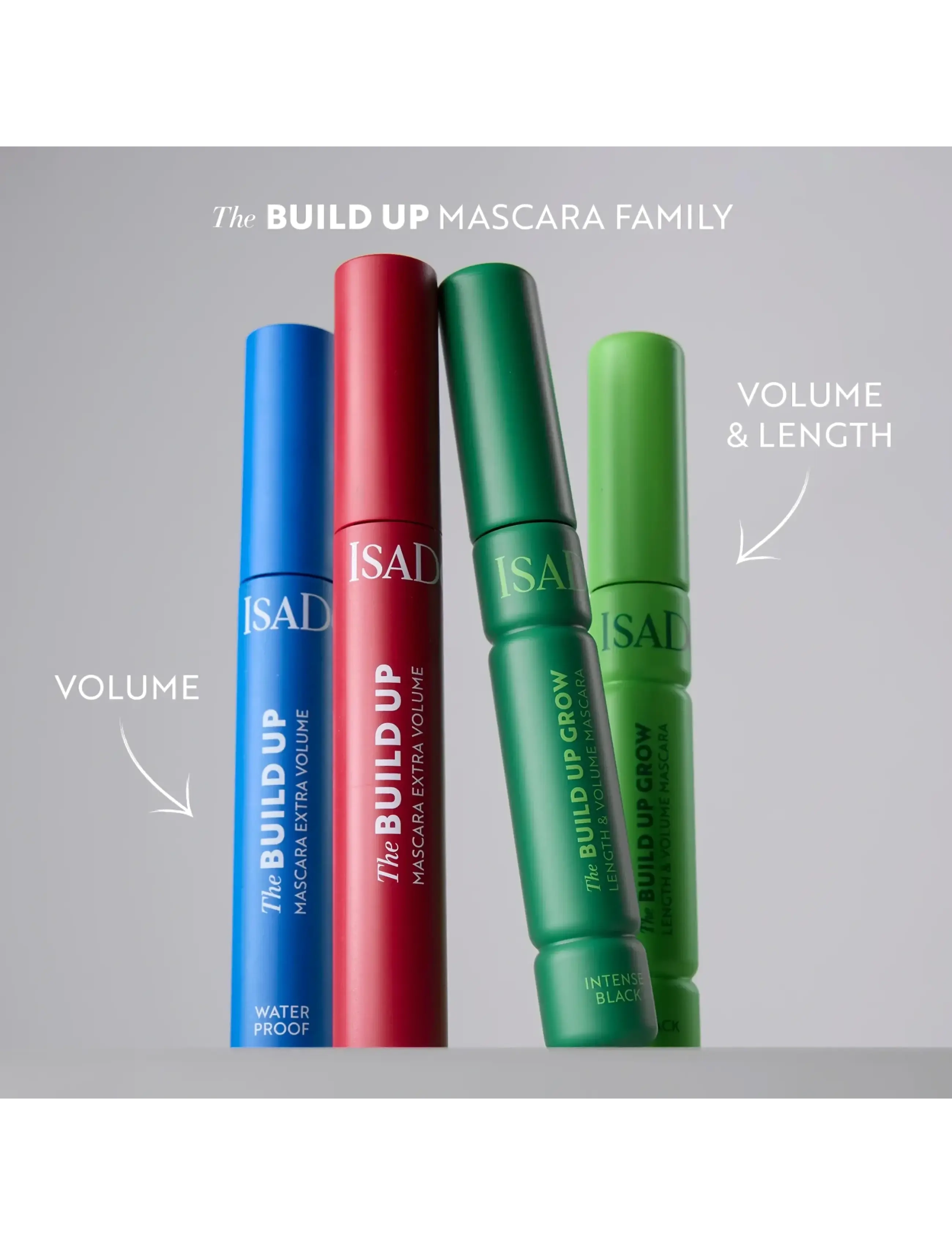 IsaDora - Build Up Mascara Extra Volume 02 Dark Brown 10 ML - Øjne & bryn - dark brown - 5