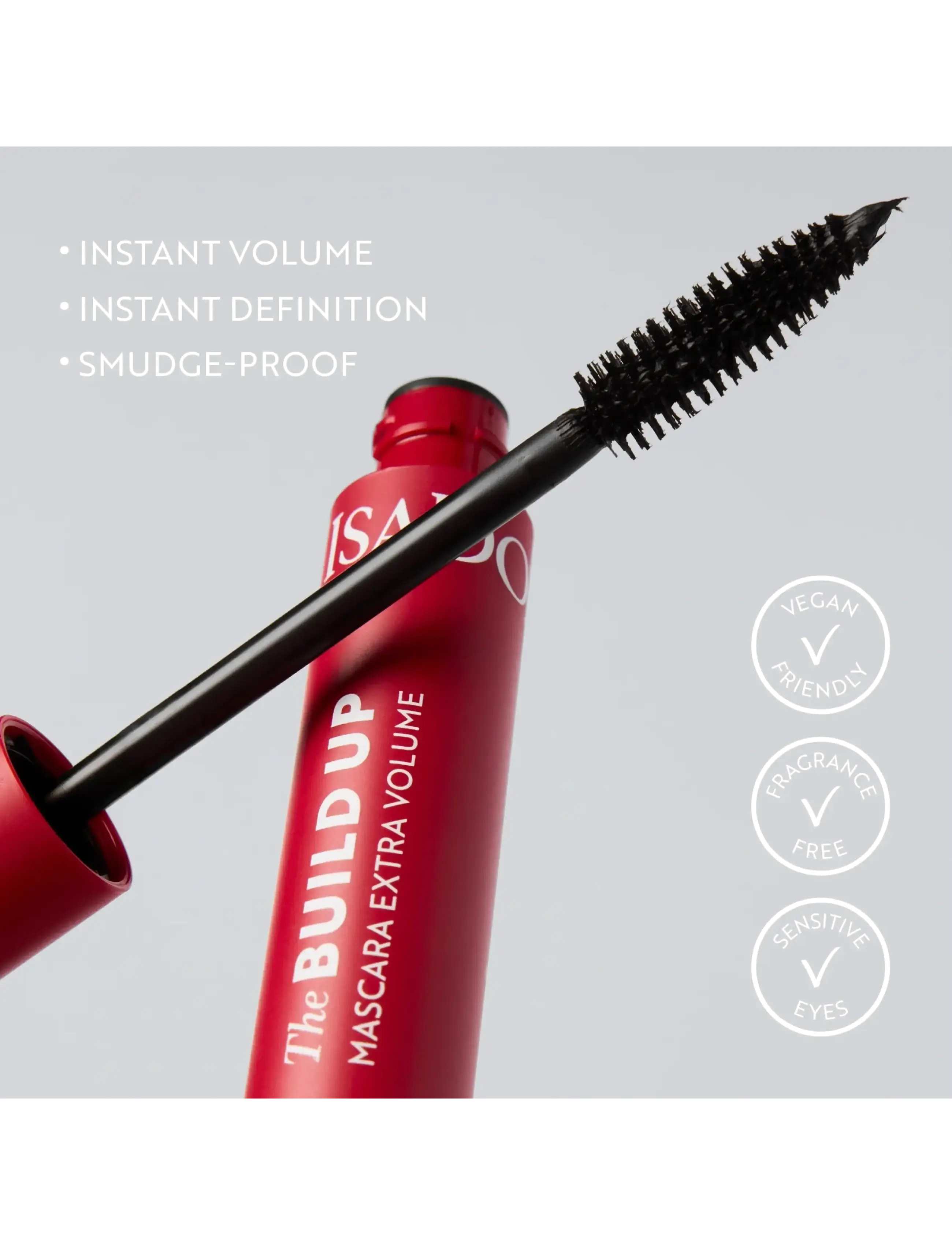 IsaDora - Build Up Mascara Extra Volume 03 Royal Blue 10 ML - Øjne & bryn - royal blue - 3