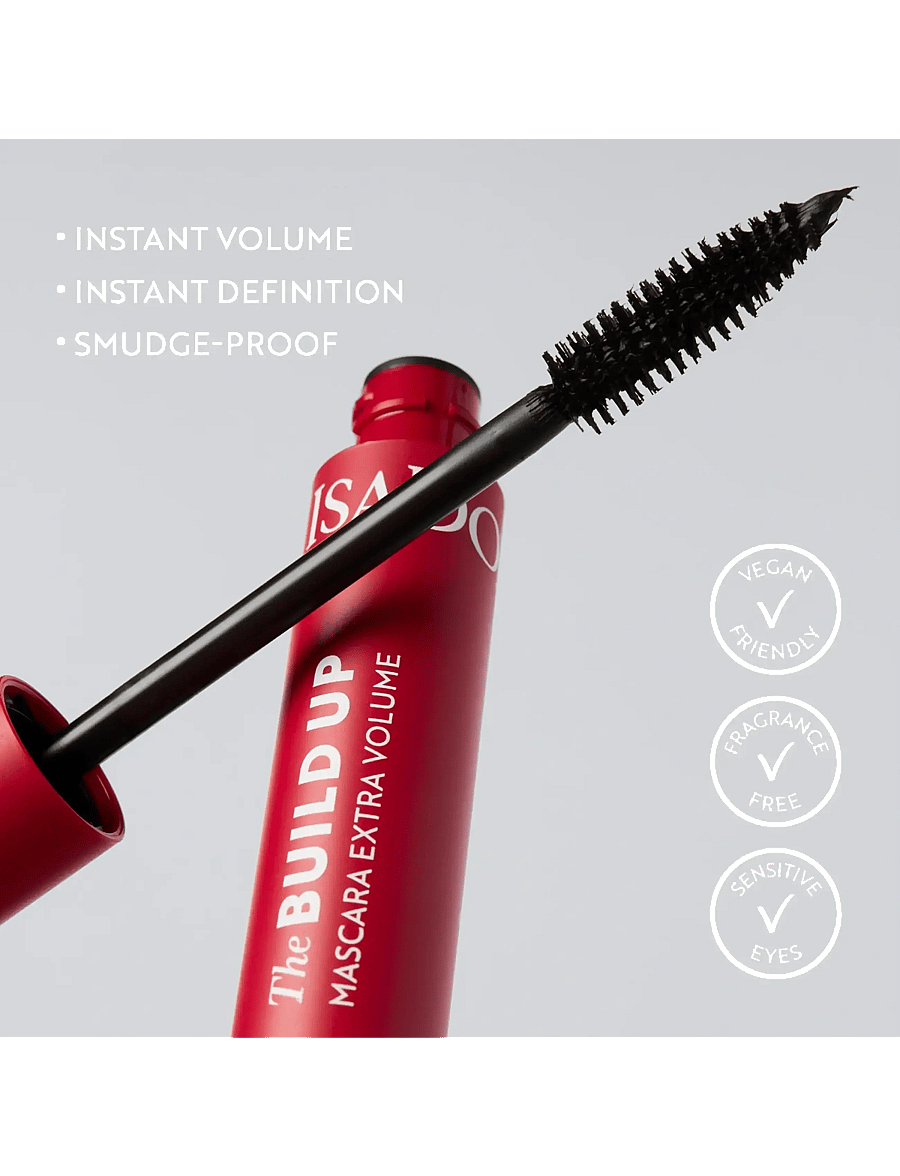 IsaDora - Build Up Mascara Extra Volume 03 Royal Blue 10 ML - silmad ja kulmud - royal blue - 3