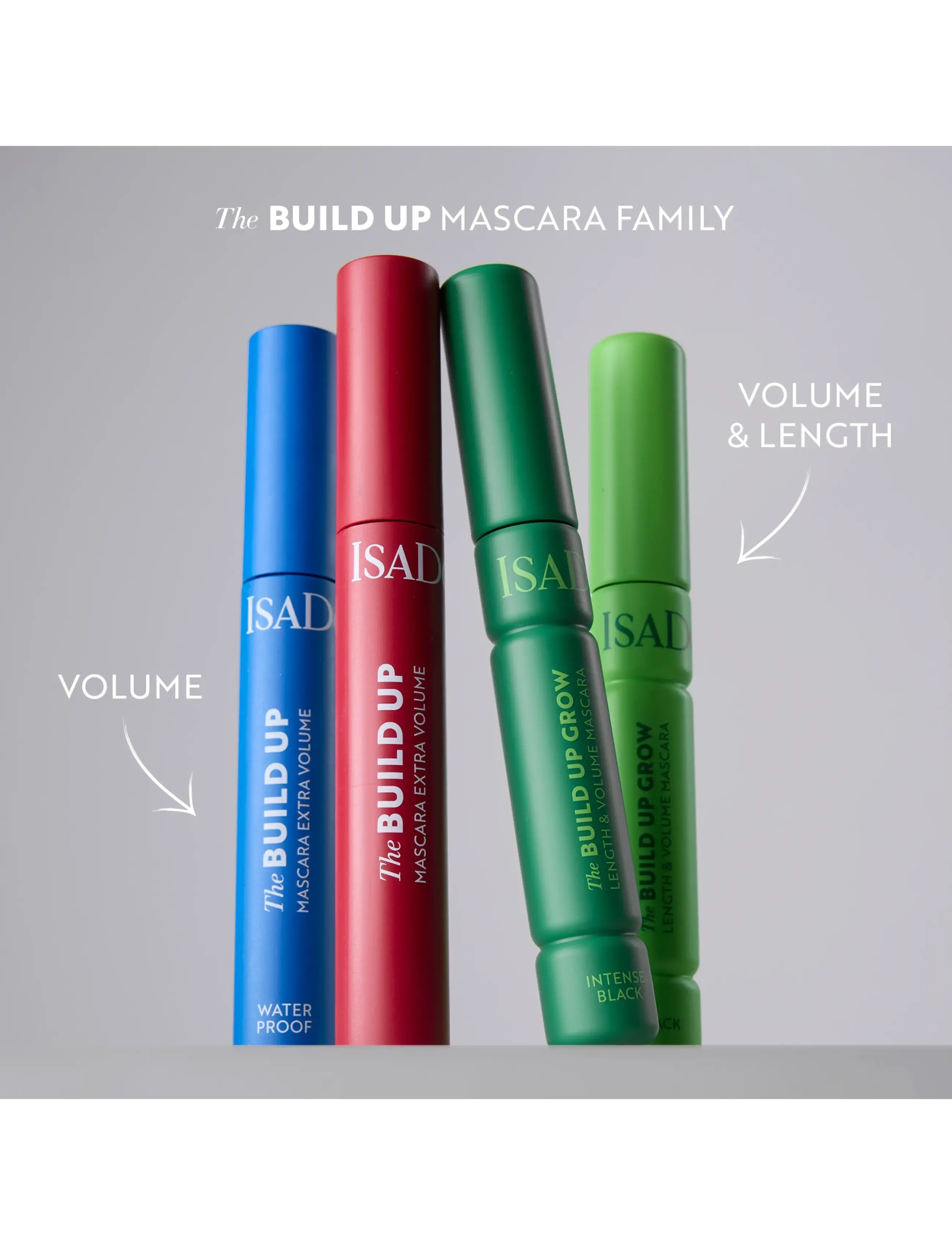 IsaDora - Build Up Mascara Extra Volume 03 Royal Blue 10 ML - Ögon & bryn  - royal blue - 5