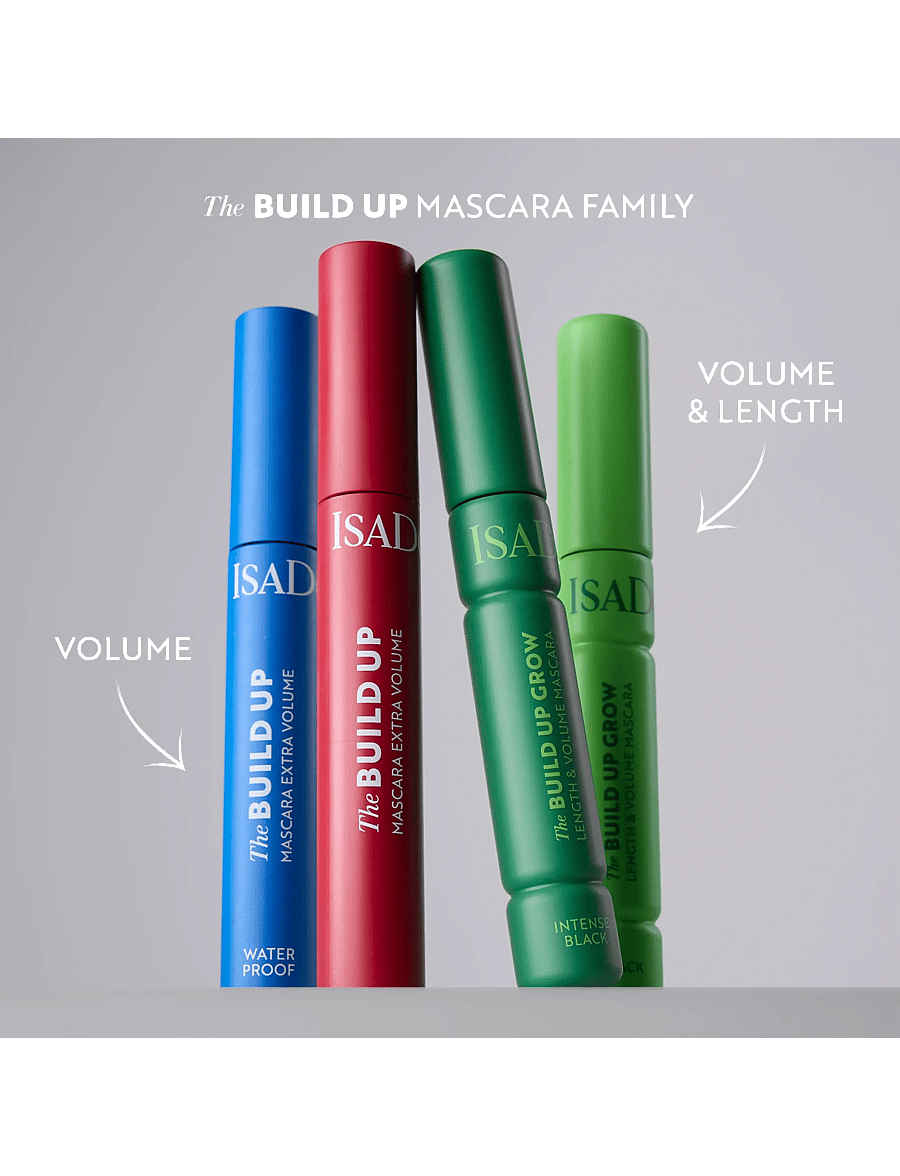 IsaDora - Build Up Mascara Extra Volume 03 Royal Blue 10 ML - Ögon & bryn - royal blue - 5