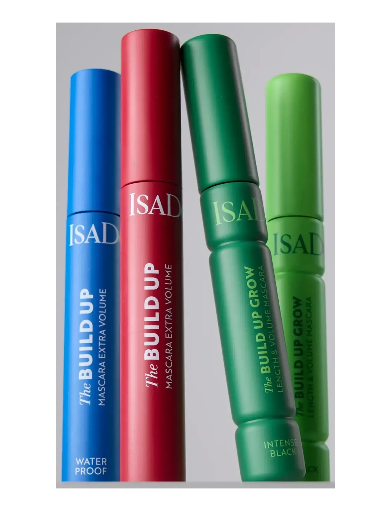 IsaDora - Build Up Mascara Extra Volume 03 Royal Blue 10 ML - Øjne & bryn - royal blue - 5