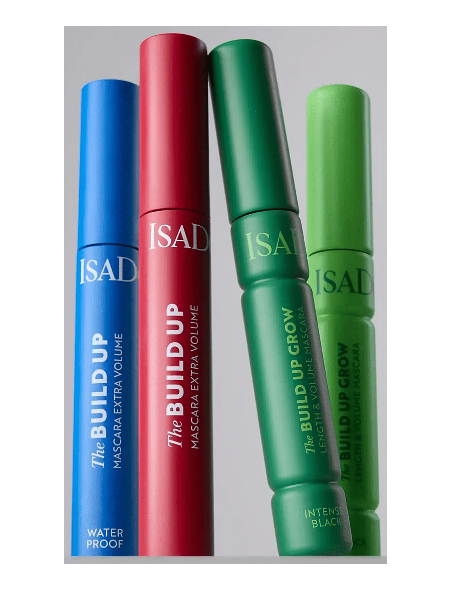IsaDora - Build Up Mascara Extra Volume 03 Royal Blue 10 ML - silmad ja kulmud - royal blue - 5