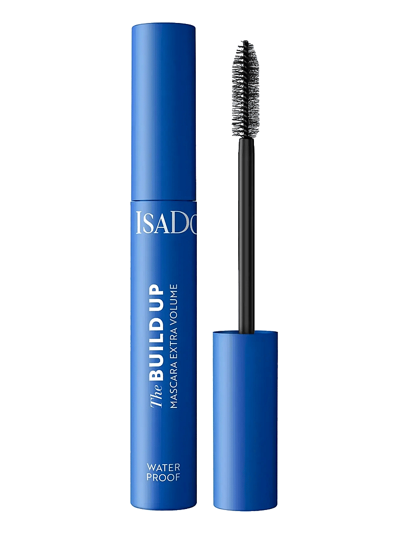 IsaDora - Build Up Mascara Extra Volume Waterproof 01 Black 10 ML - silmad ja kulmud - black - 1