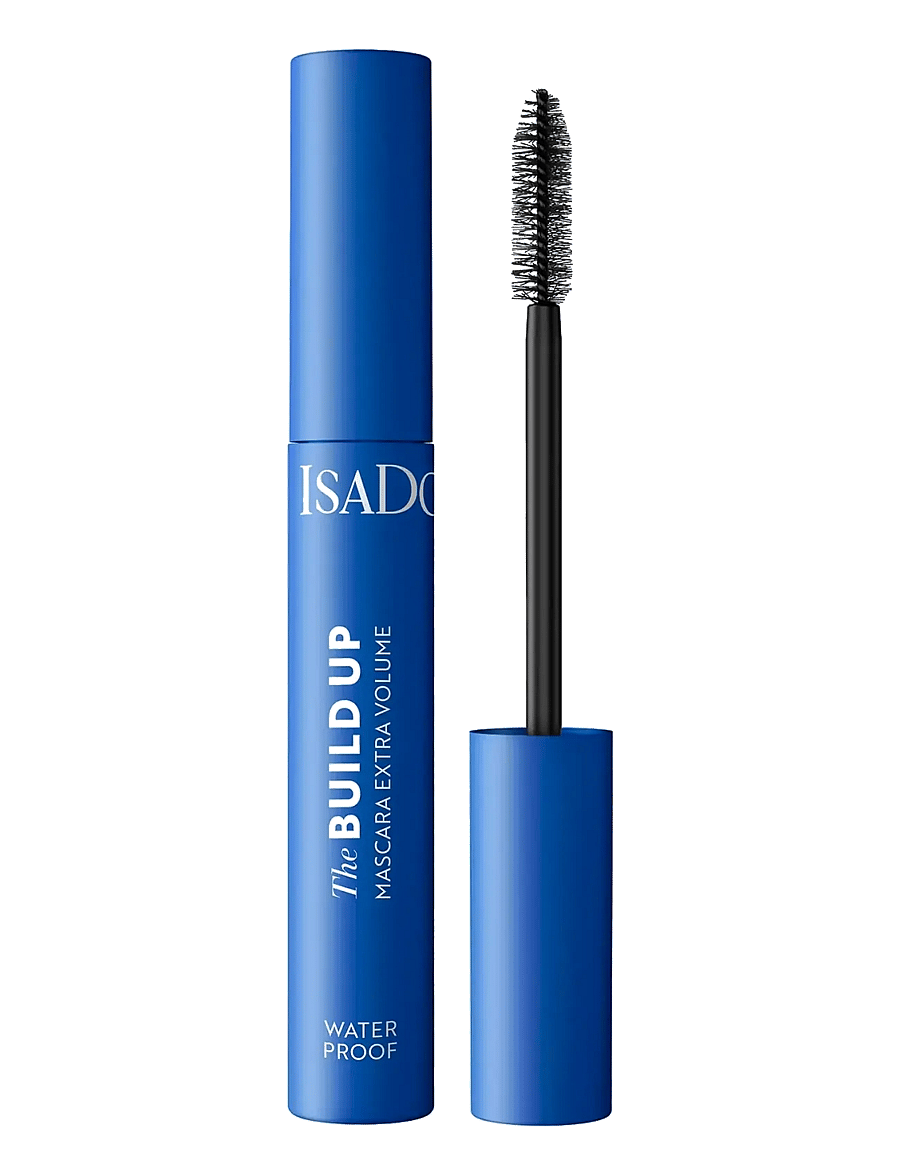 IsaDora - Build Up Mascara Extra Volume Waterproof 01 Black 10 ML - silmad ja kulmud - black - 1
