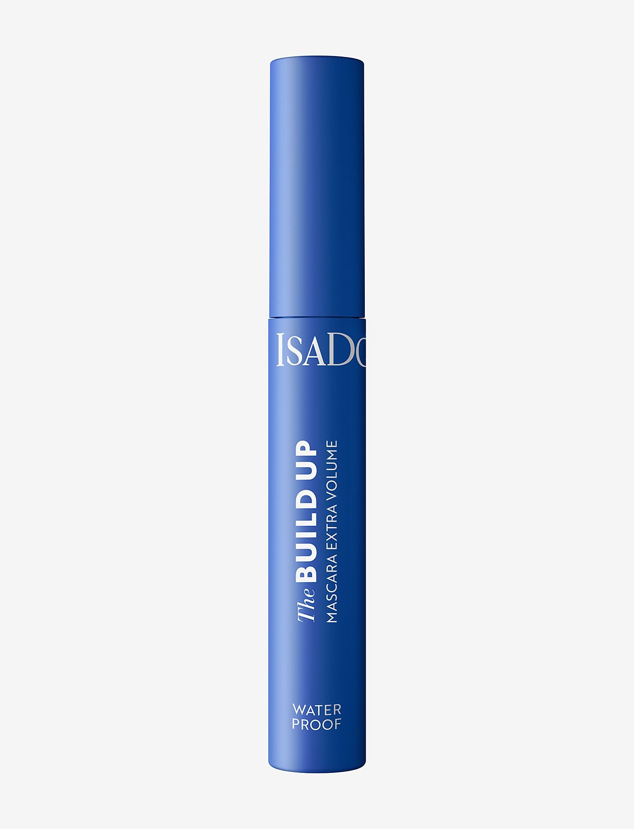 IsaDora - Build Up Mascara Extra Volume Waterproof 01 Black 10 ML - konfirmationstøj - black - 1