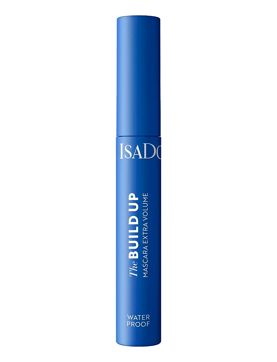 IsaDora - Build Up Mascara Extra Volume Waterproof 01 Black 10 ML - silmad ja kulmud - black - 3