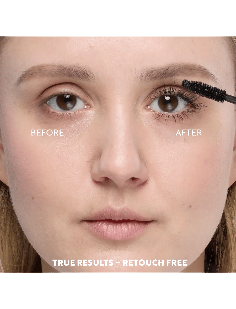 IsaDora - Build Up Mascara Extra Volume Waterproof 01 Black 10 ML - silmad ja kulmud - black - 4
