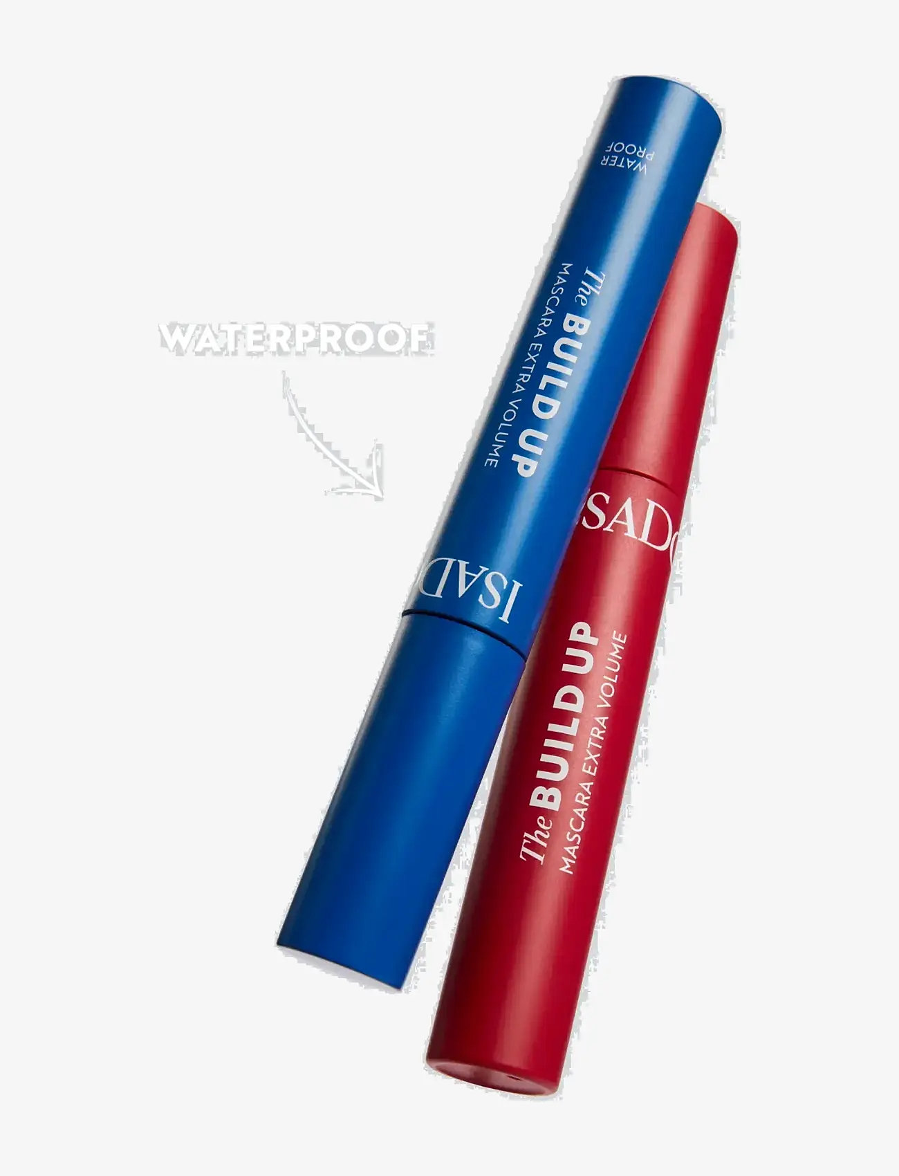 IsaDora - Build Up Mascara Extra Volume Waterproof 01 Black 10 ML - konfirmationstøj - black - 5