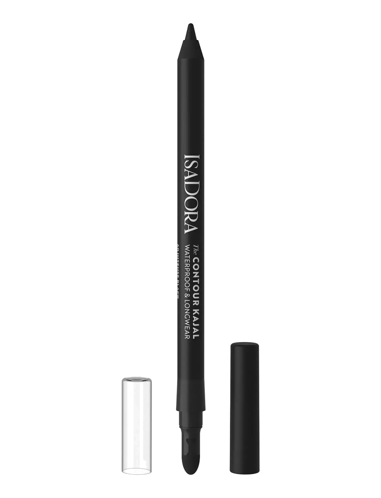 IsaDora Contour Kajal, Eyeliner, Sort, Str: 1.2 G