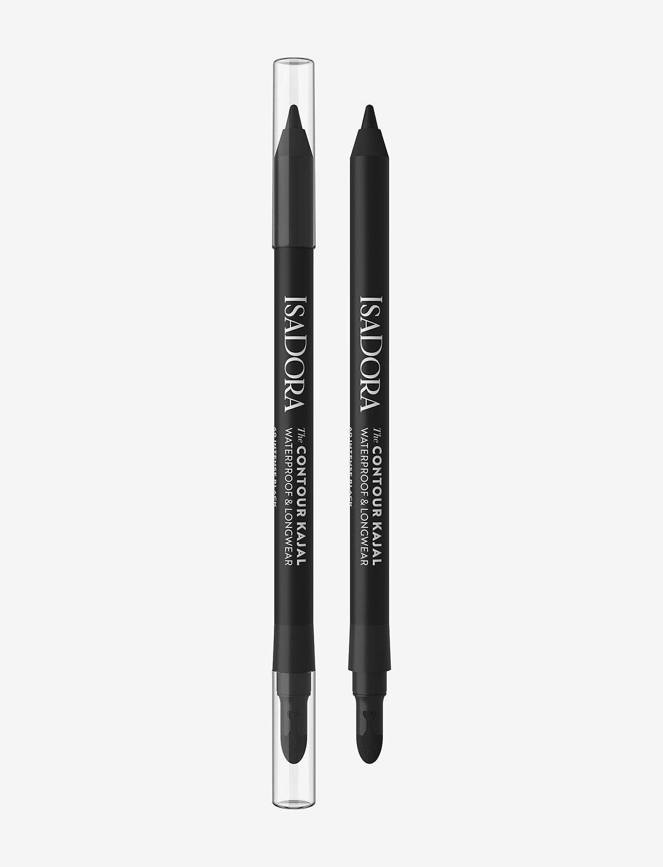 IsaDora - Contour Kajal 60 Intense Black 1,2 G - konfirmationstøj - intense black - 0