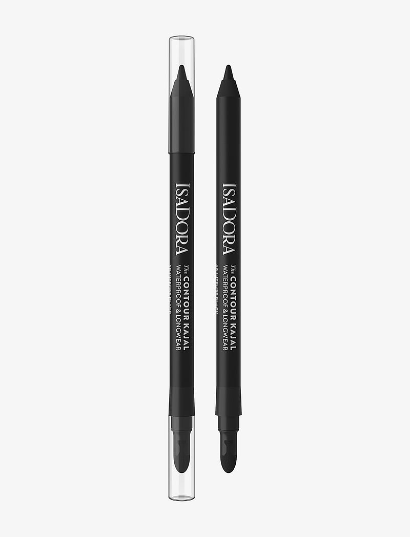 IsaDora - Contour Kajal 60 Intense Black 1,2 G - makeup - intense black - 0
