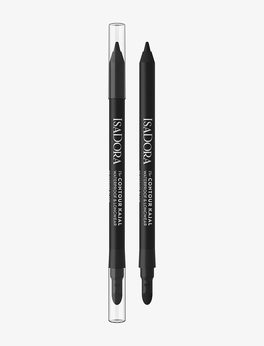 IsaDora - Contour Kajal 60 Intense Black 1,2 G - makeup - intense black - 0