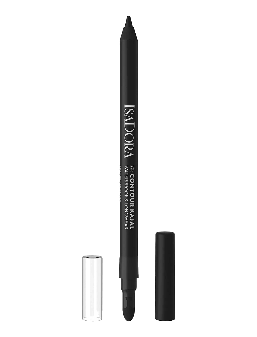 IsaDora - Contour Kajal - makeup - intense black - 1
