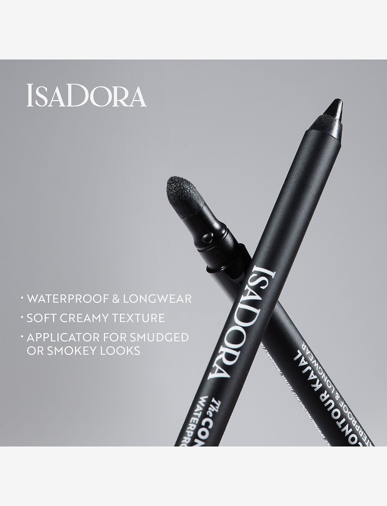 IsaDora - Contour Kajal 60 Intense Black 1,2 G - konfirmationstøj - intense black - 3