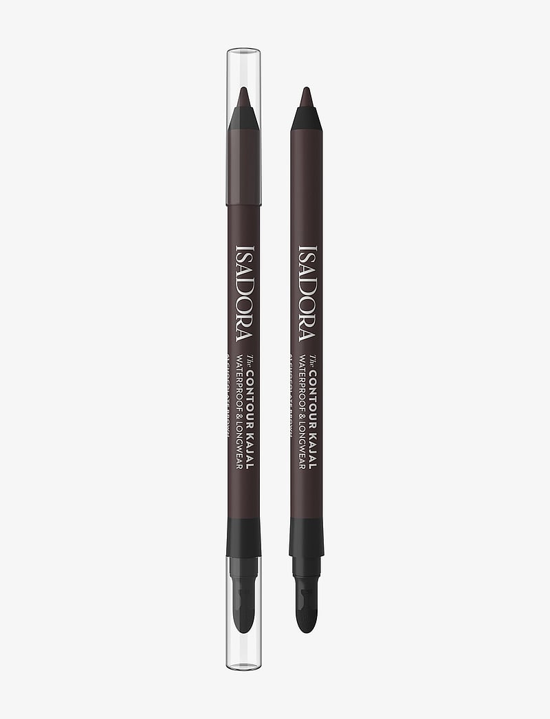 IsaDora - Contour Kajal 61 Chocolate Brown 1,2 G - makeup - chocolate brown - 0