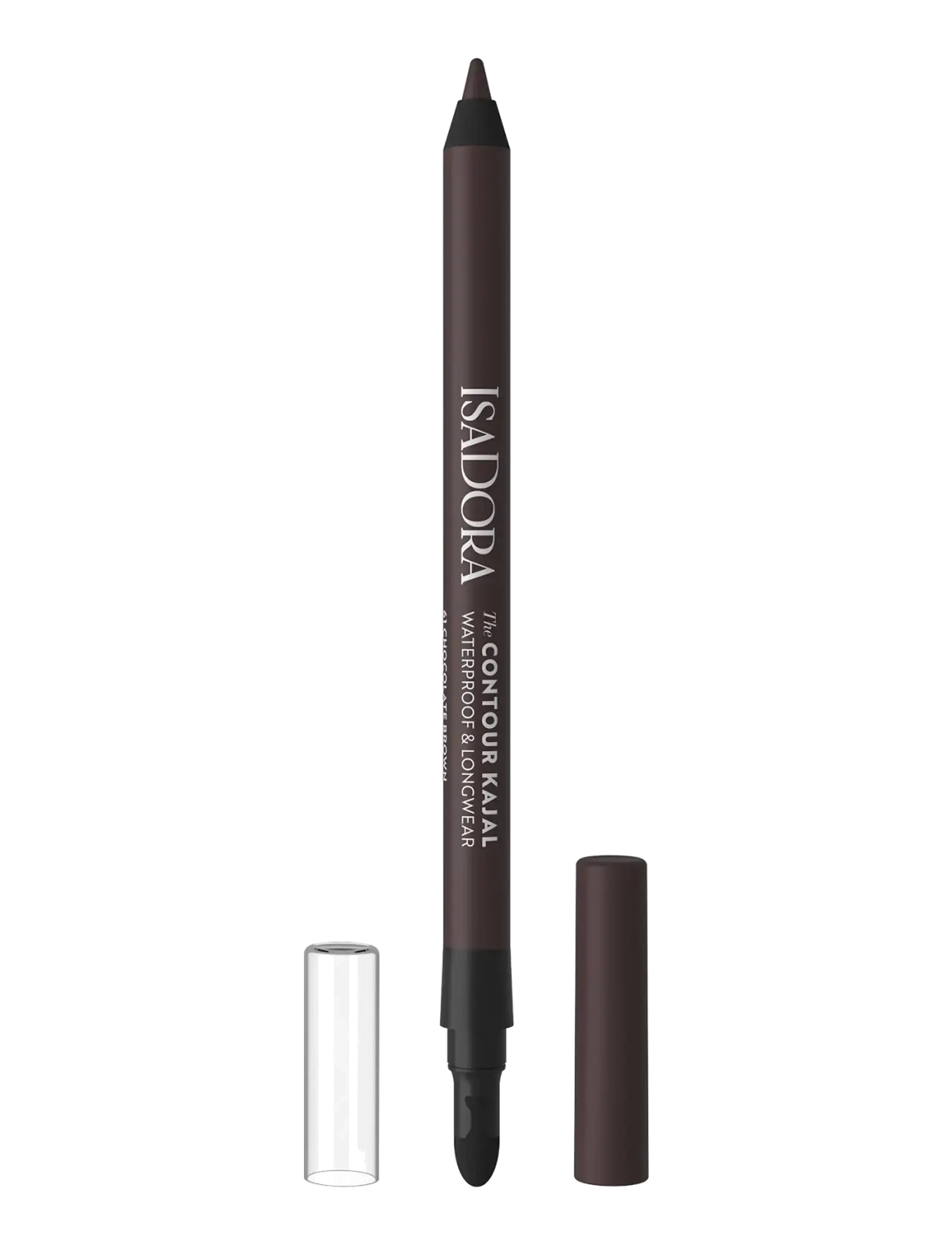 IsaDora Contour Kajal 61 Chocolate Brown 1,2 G - Konfirmatsioon - CHOCOLATE BROWN / brown