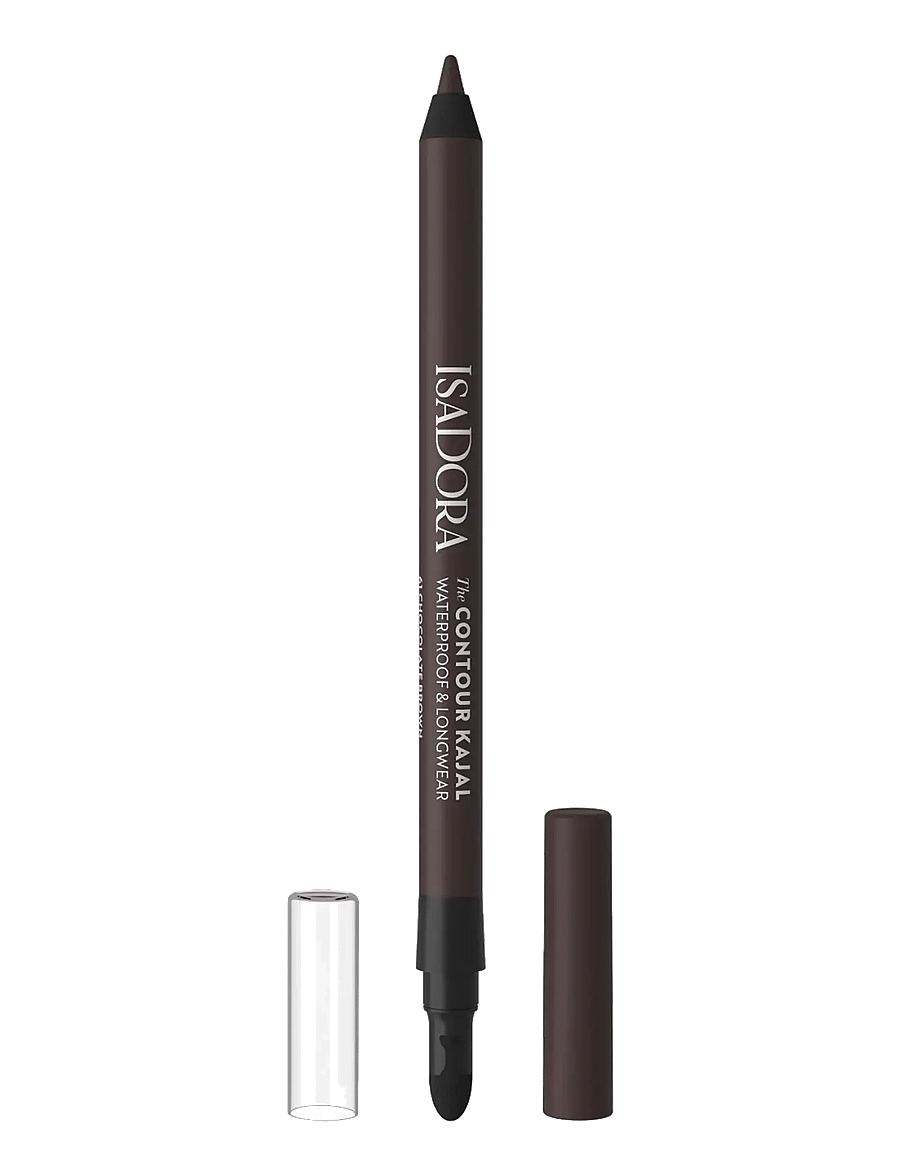 IsaDora - Contour Kajal 61 Chocolate Brown 1,2 G - makeup - chocolate brown - 1