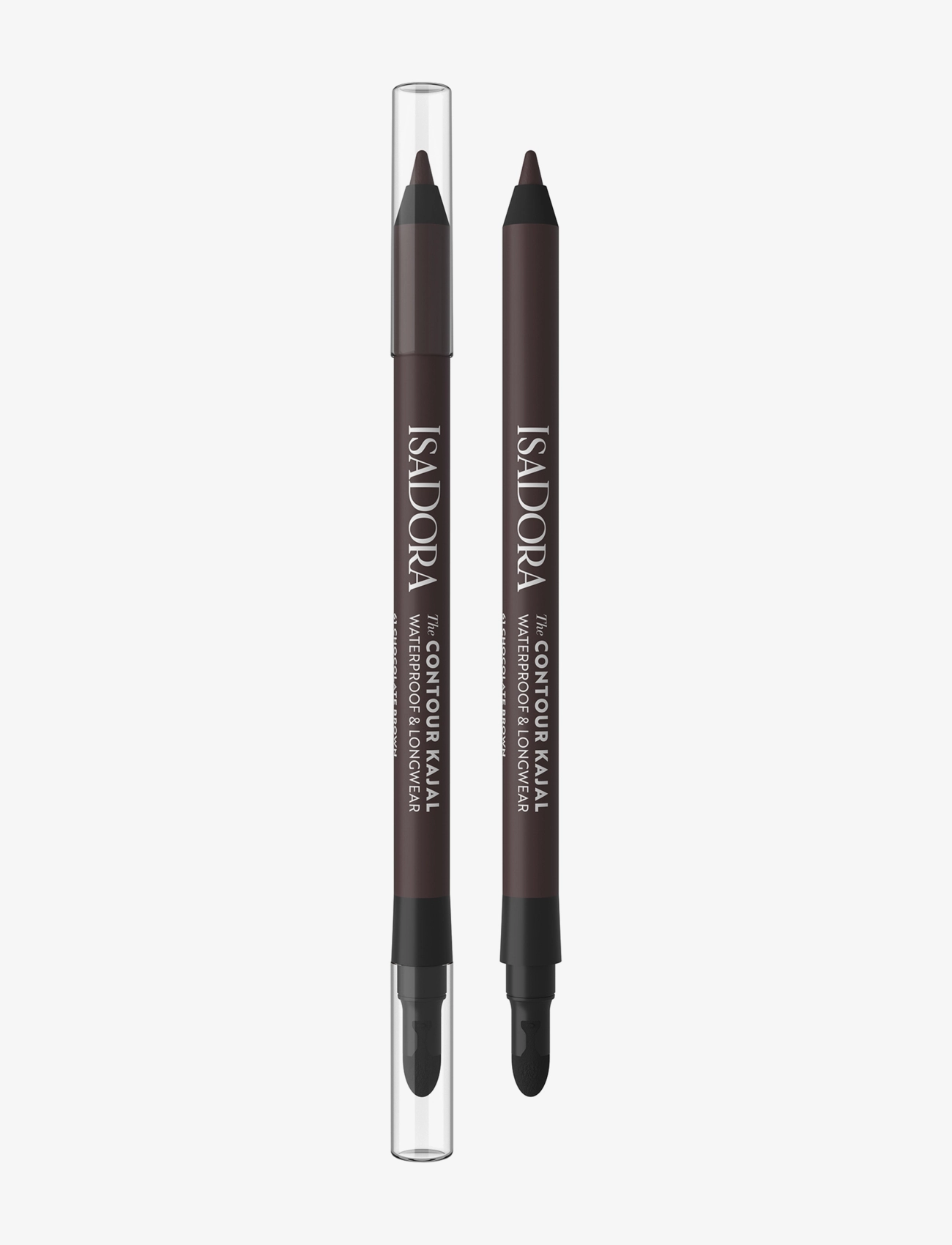 IsaDora Contour Kajal 61 Chocolate Brown 1,2 G - Silmad - CHOCOLATE BROWN / multi
