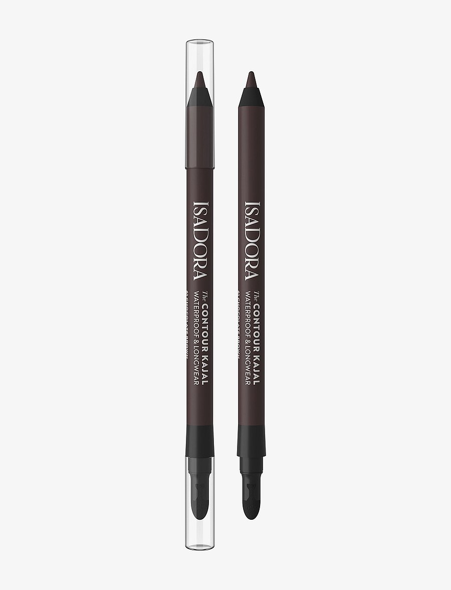 IsaDora - Contour Kajal 61 Chocolate Brown 1,2 G - makeup - chocolate brown - 0