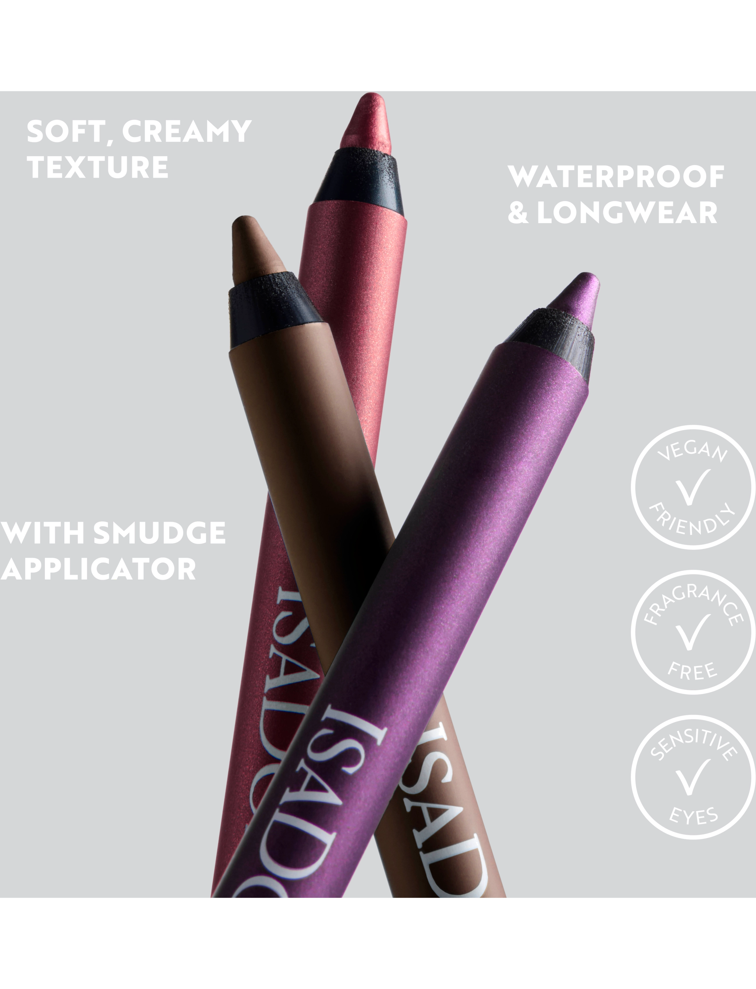 IsaDora - Contour Kajal 61 Chocolate Brown 1,2 G - konfirmationstøj - chocolate brown - 4