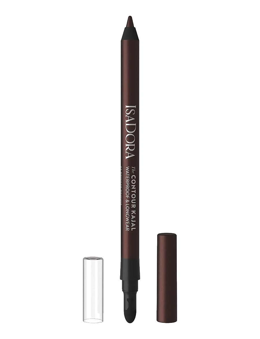 IsaDora - Contour Kajal 62 Bronze Brown 1,2 G - makeup - bronze brown - 1