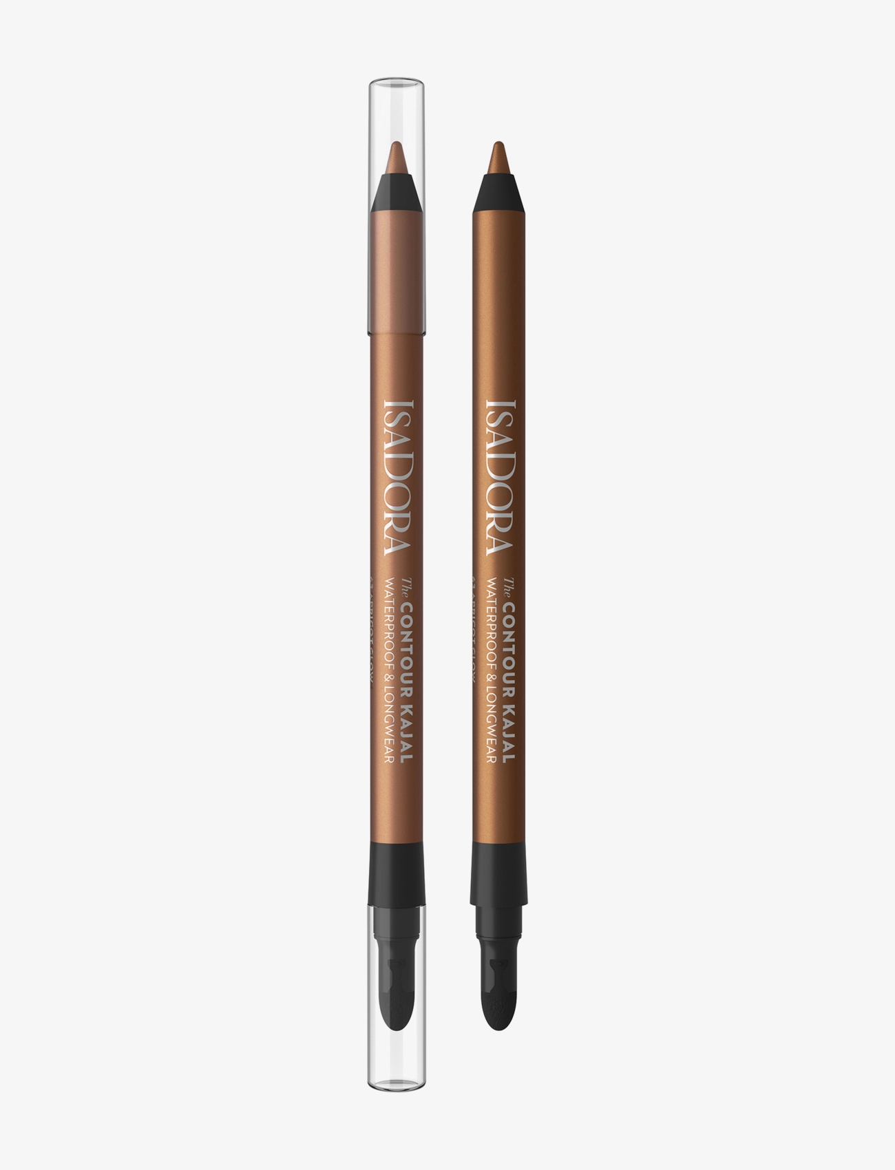 IsaDora Contour Kajal 63 Apricot Glow 1,2 G - Øjenmakeup - APRICOT GLOW / multi
