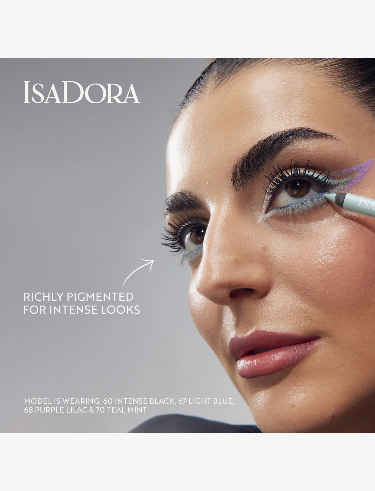 IsaDora Contour Kajal 63 Apricot Glow ögonsmink dam – bild 6