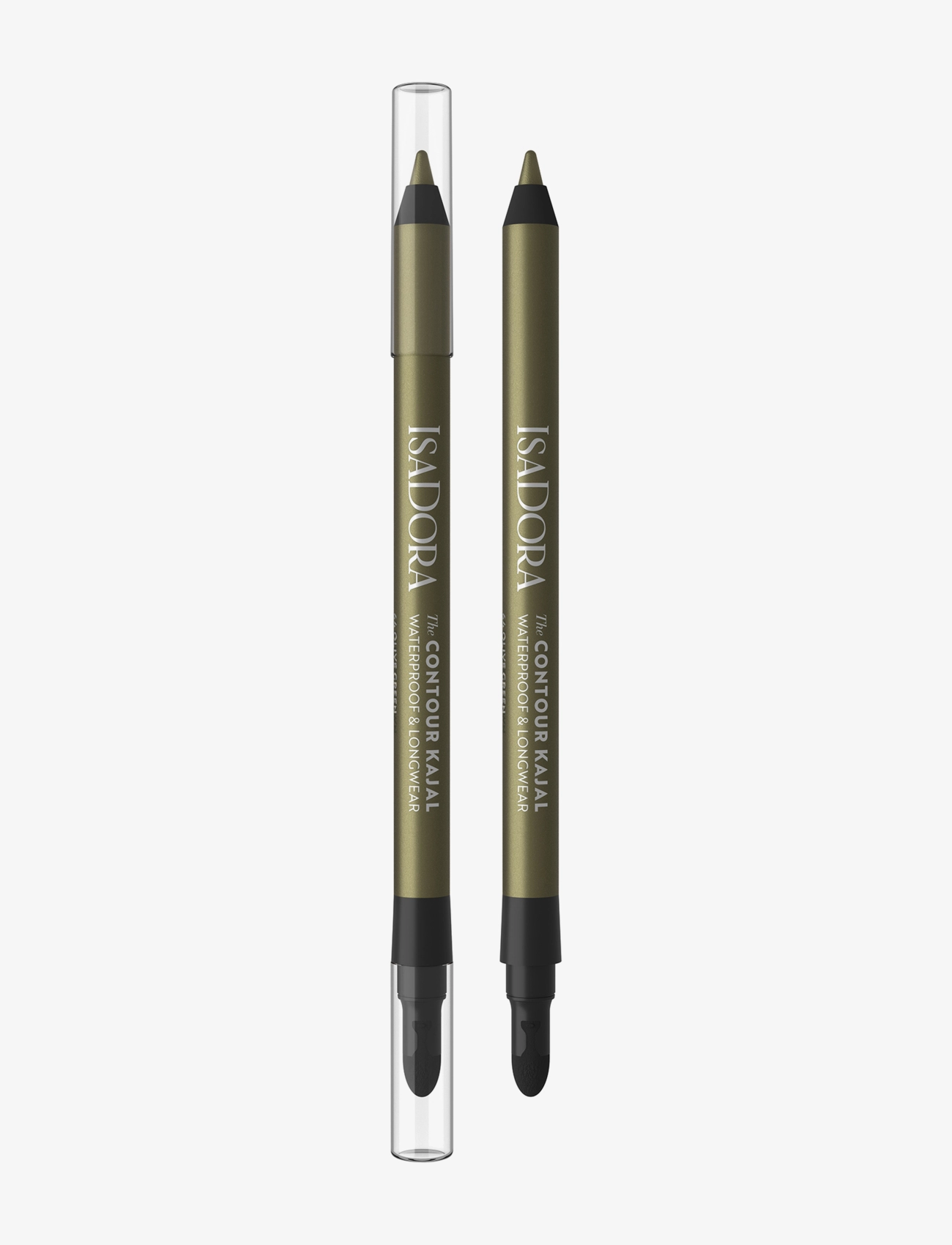 IsaDora Contour Kajal 64 Olive Green 1,2 G - Øjenmakeup - OLIVE GREEN / undefined