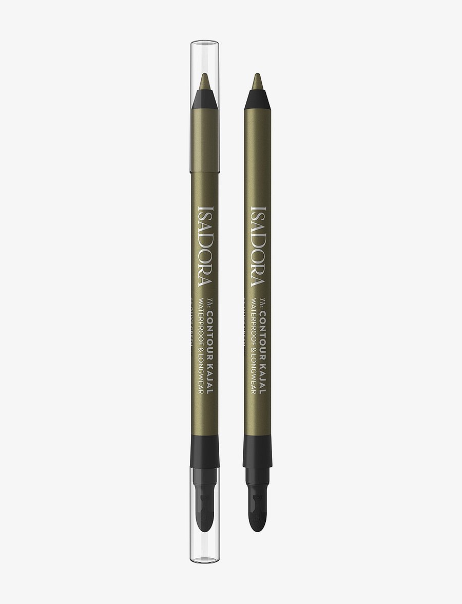 IsaDora - Contour Kajal 64 Olive Green 1,2 G - makeup - olive green - 0